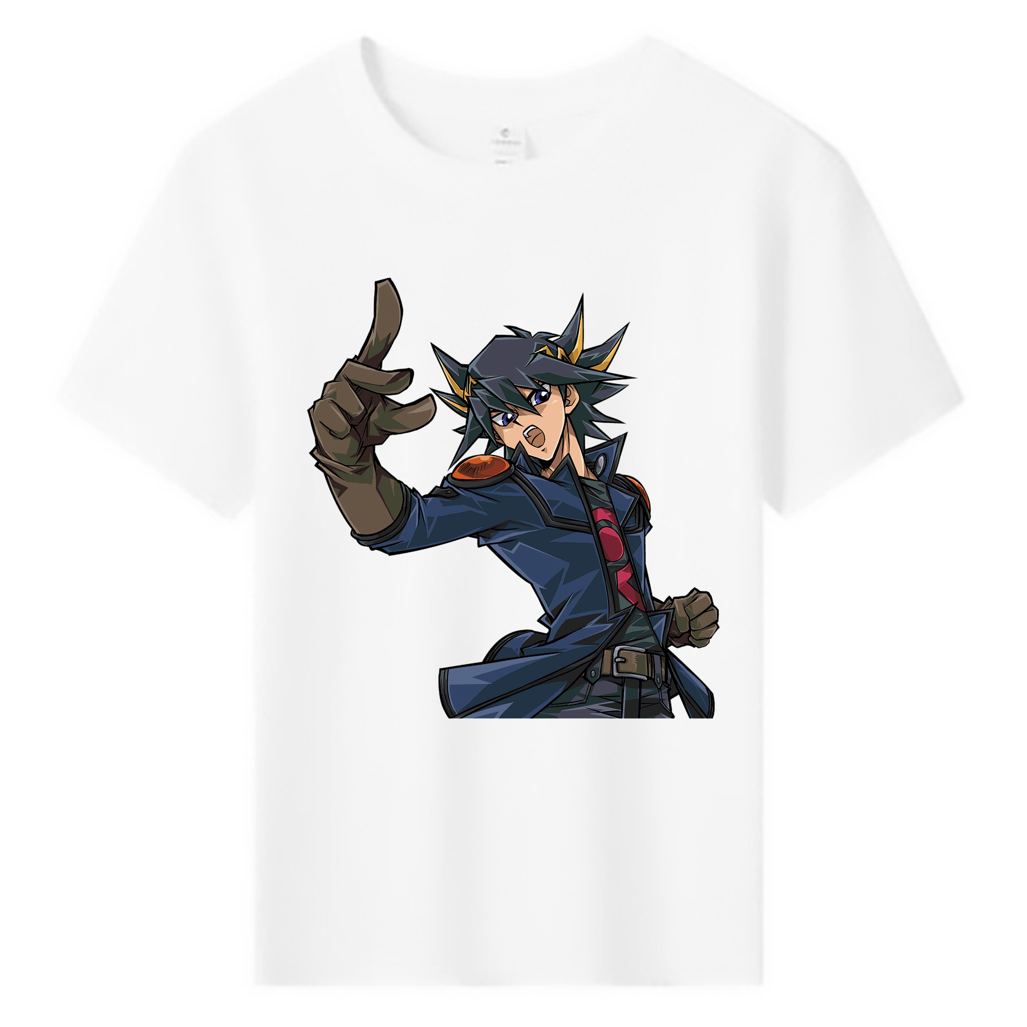（画像用） 遊☆戯☆王 Yu-Gi-Oh! 綿100％キッズTシャツ（フロントプリント）