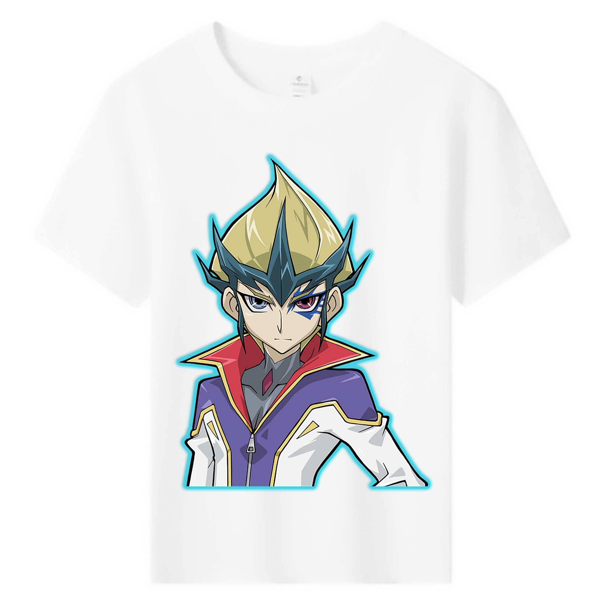 （画像用） 遊☆戯☆王 Yu-Gi-Oh! 綿100％キッズTシャツ（フロントプリント）