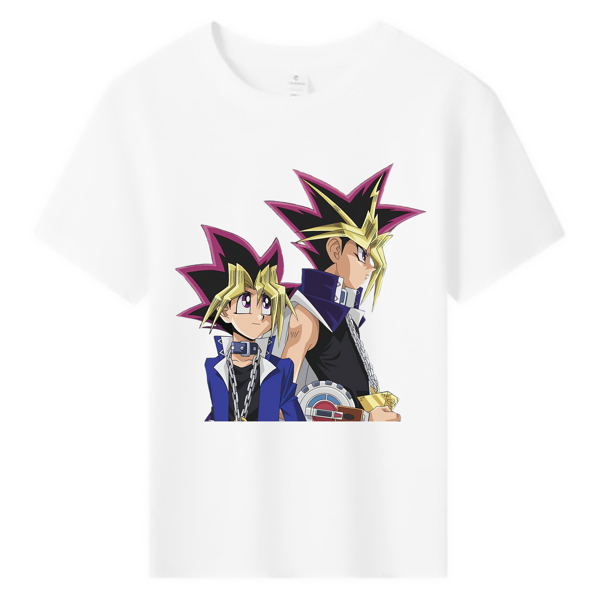 （画像用） 遊☆戯☆王 Yu-Gi-Oh! 綿100％キッズTシャツ（フロントプリント）