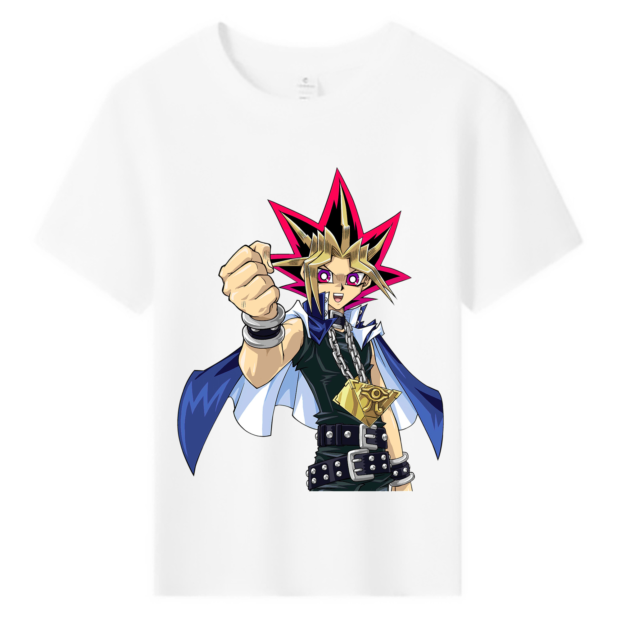 （画像用） 遊☆戯☆王 Yu-Gi-Oh! 綿100％キッズTシャツ（フロントプリント）