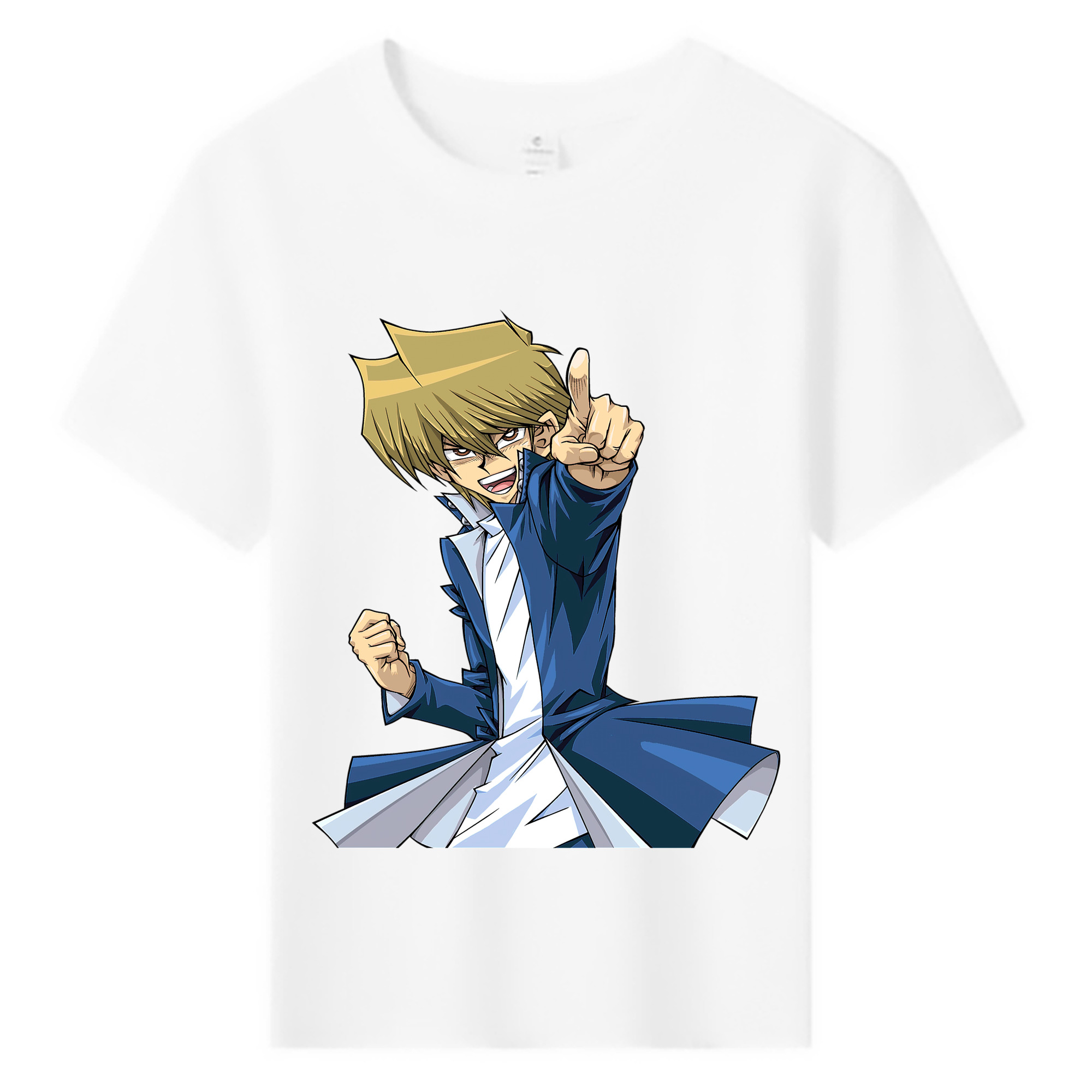 （画像用） 遊☆戯☆王 Yu-Gi-Oh! 綿100％キッズTシャツ（フロントプリント）