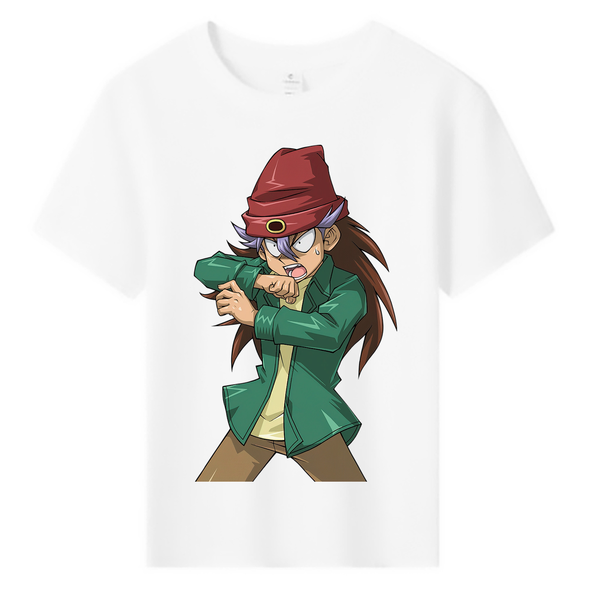 （画像用） 遊☆戯☆王 Yu-Gi-Oh! 綿100％キッズTシャツ（フロントプリント）