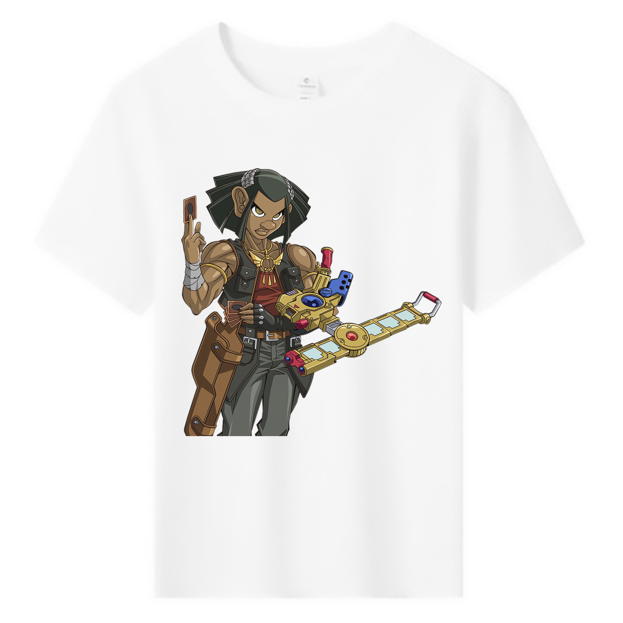 （画像用） 遊☆戯☆王 Yu-Gi-Oh! 綿100％キッズTシャツ（フロントプリント）