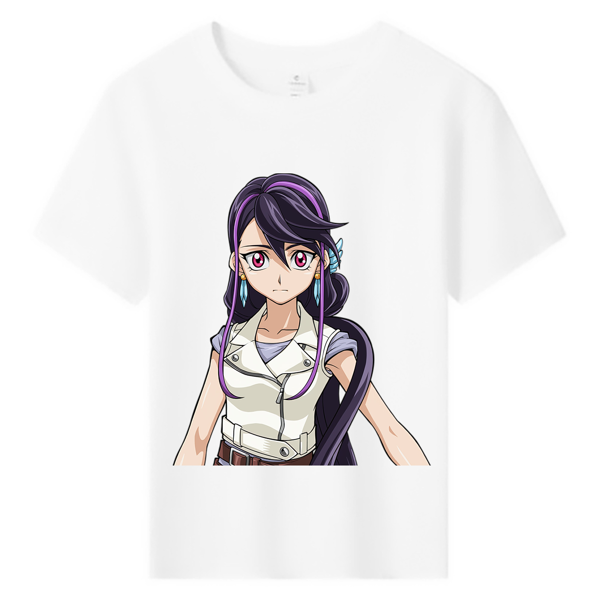 （画像用） 遊☆戯☆王 Yu-Gi-Oh! 綿100％キッズTシャツ（フロントプリント）