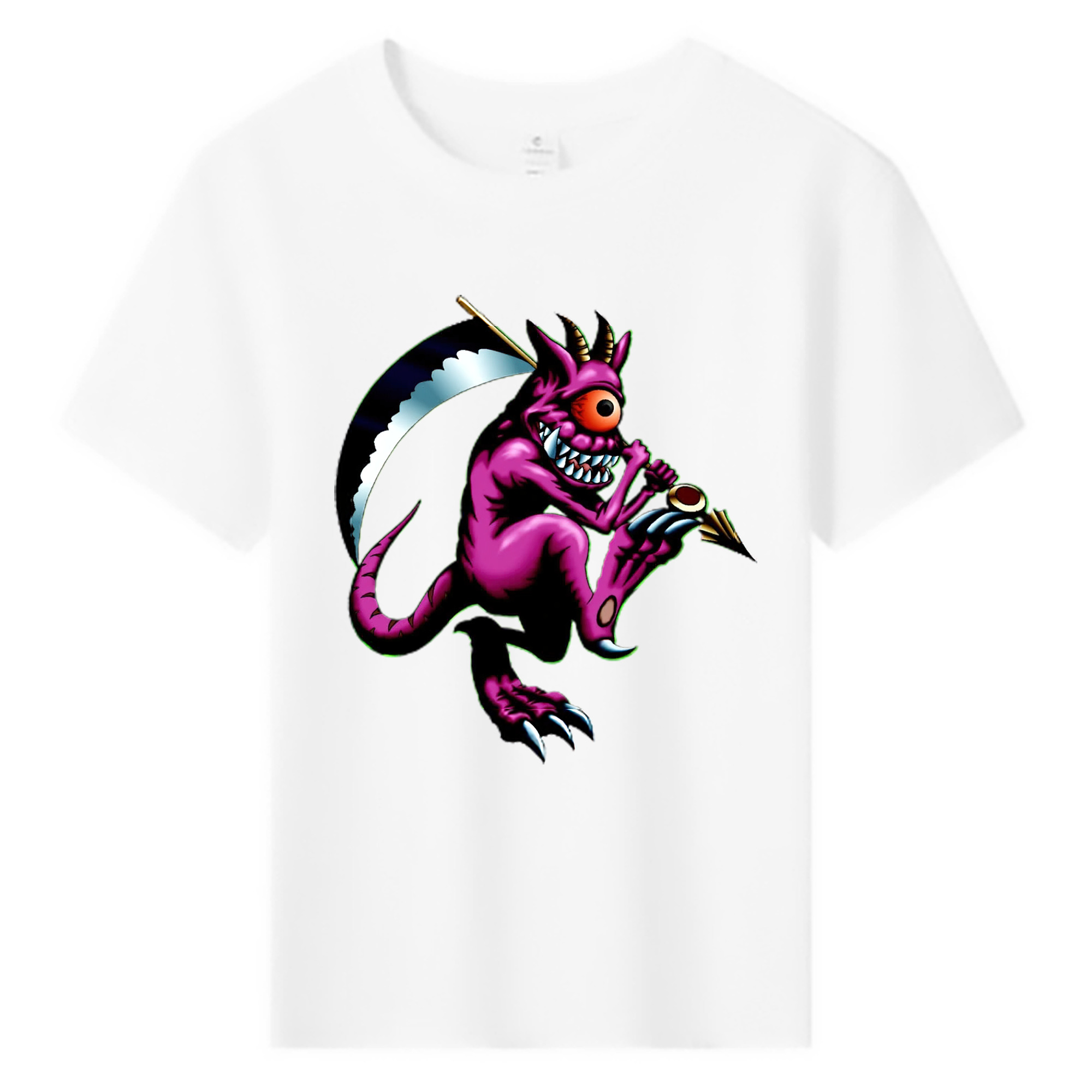 （画像用） 遊☆戯☆王 Yu-Gi-Oh! 綿100％キッズTシャツ（フロントプリント）