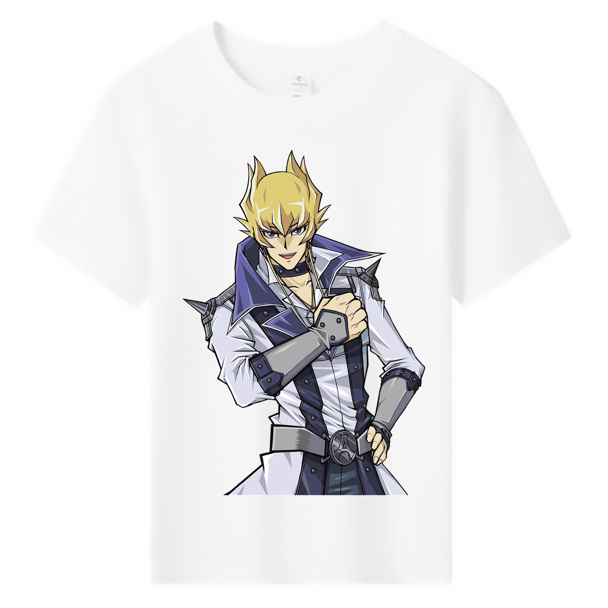 （画像用） 遊☆戯☆王 Yu-Gi-Oh! 綿100％キッズTシャツ（フロントプリント）
