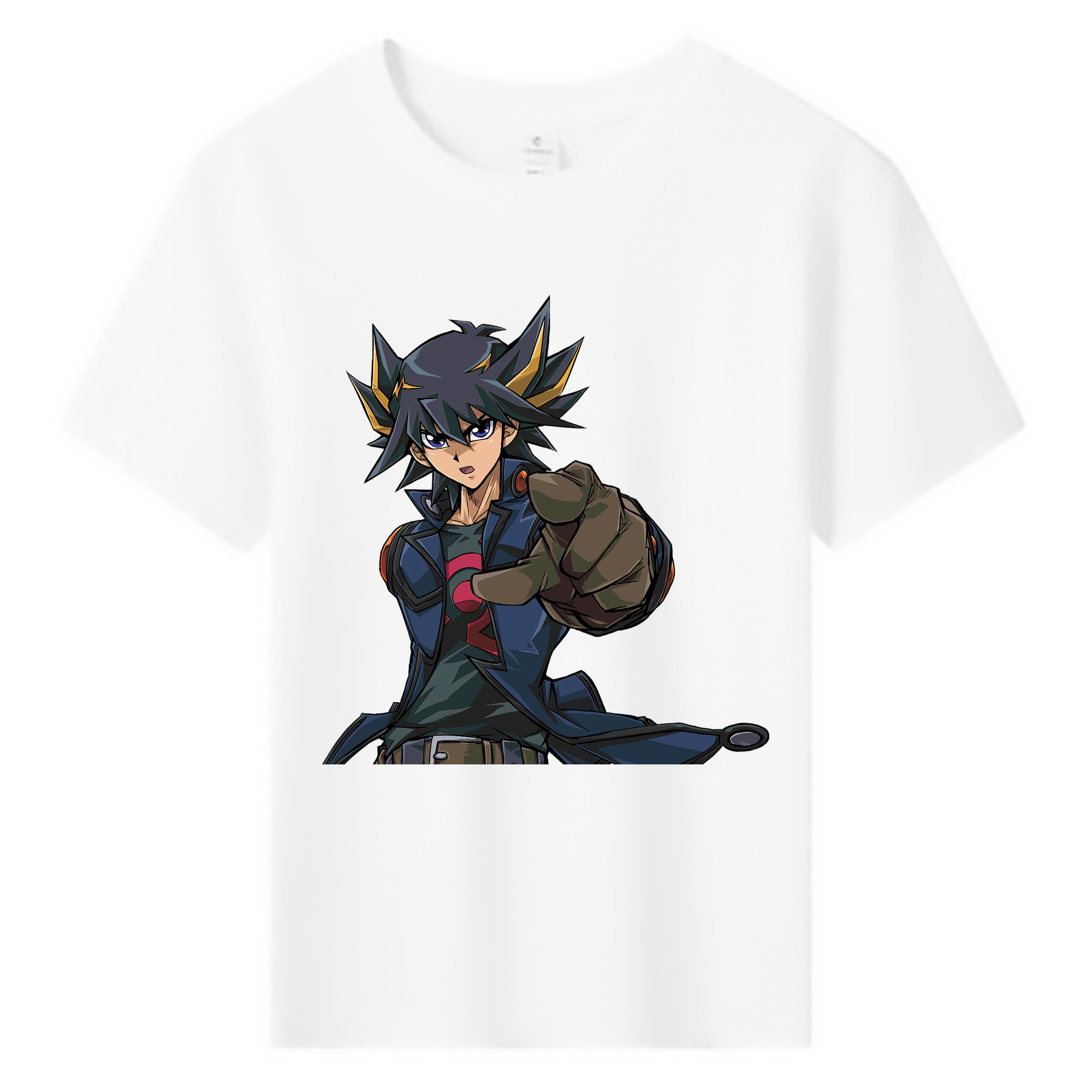 （画像用） 遊☆戯☆王 Yu-Gi-Oh! 綿100％キッズTシャツ（フロントプリント）