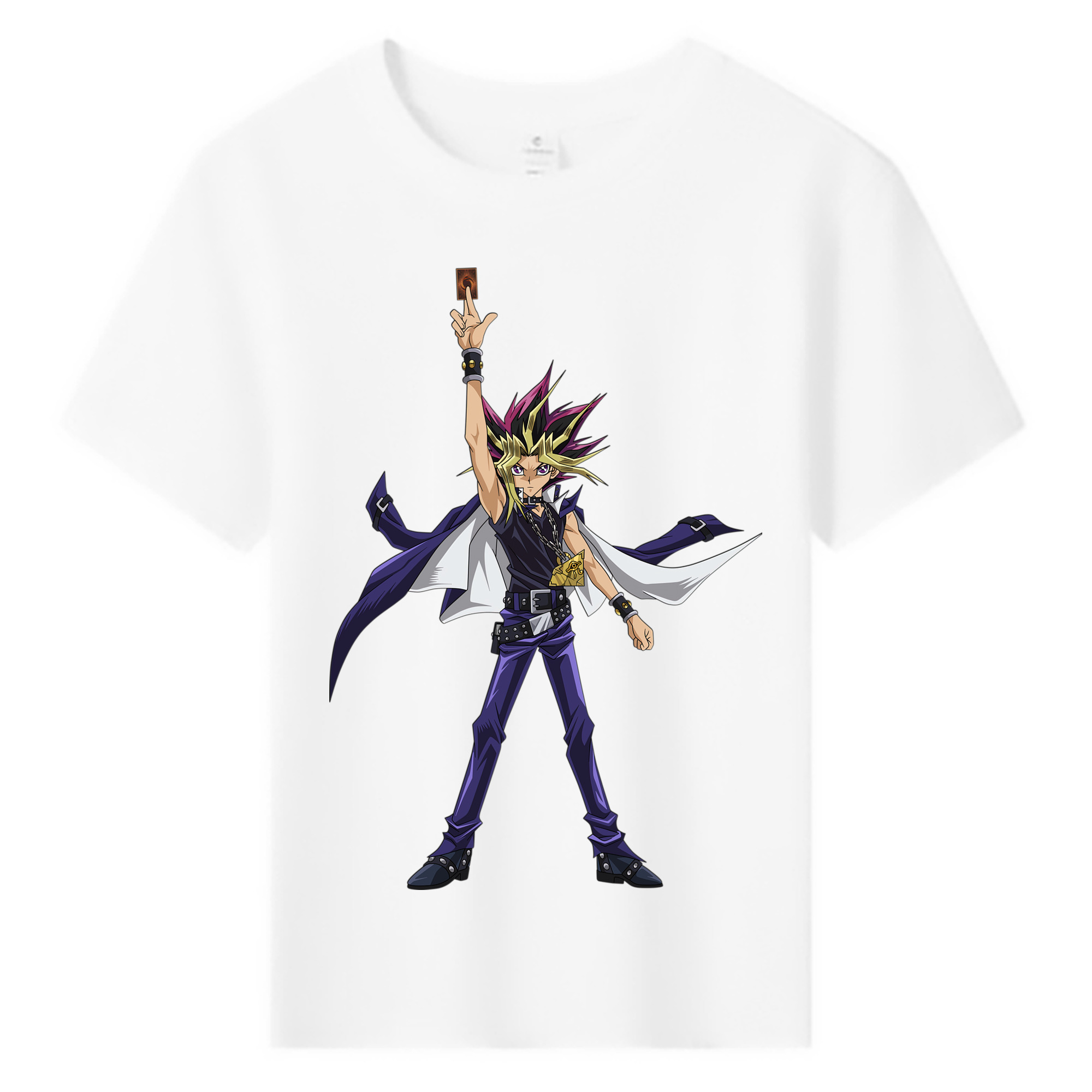 （画像用） 遊☆戯☆王 Yu-Gi-Oh! 綿100％キッズTシャツ（フロントプリント）