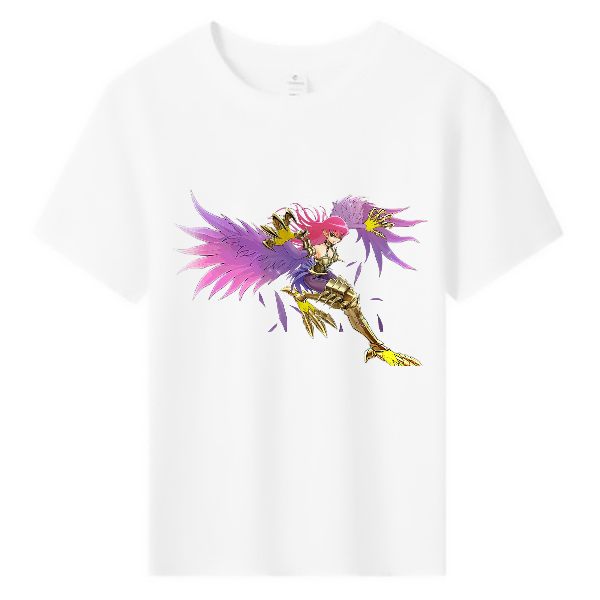 （画像用） 遊☆戯☆王 Yu-Gi-Oh! 綿100％キッズTシャツ（フロントプリント）