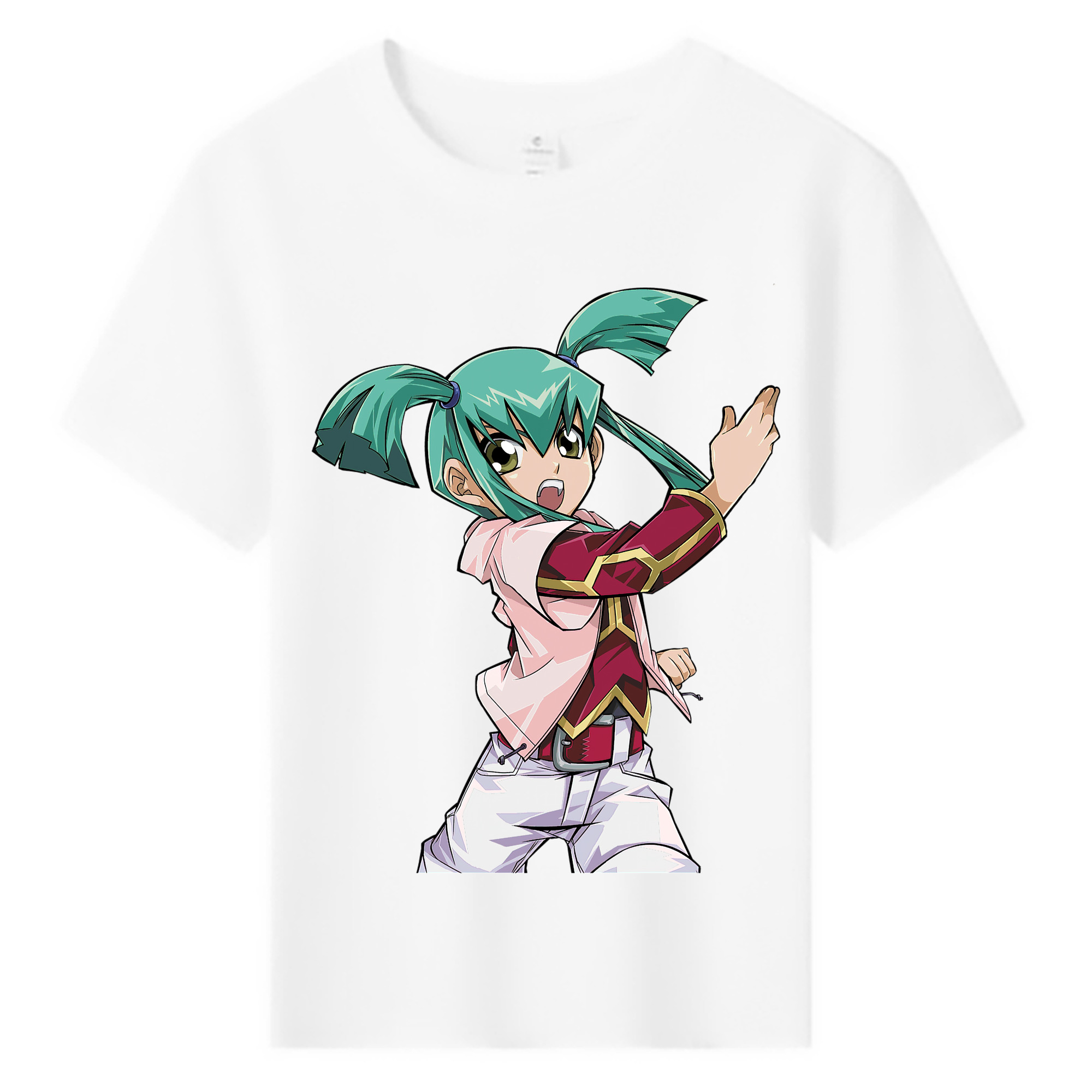 （画像用） 遊☆戯☆王 Yu-Gi-Oh! 綿100％キッズTシャツ（フロントプリント）