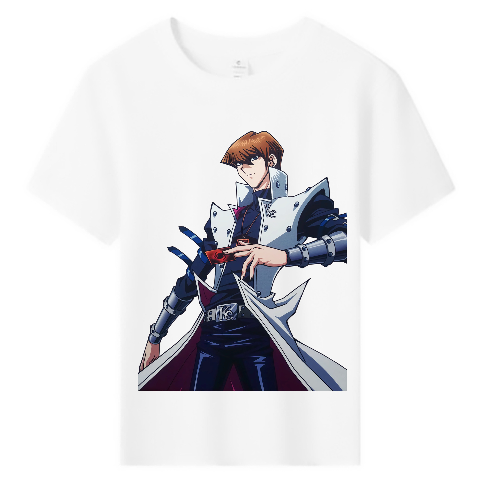 （画像用） 遊☆戯☆王 Yu-Gi-Oh! 綿100％キッズTシャツ（フロントプリント）