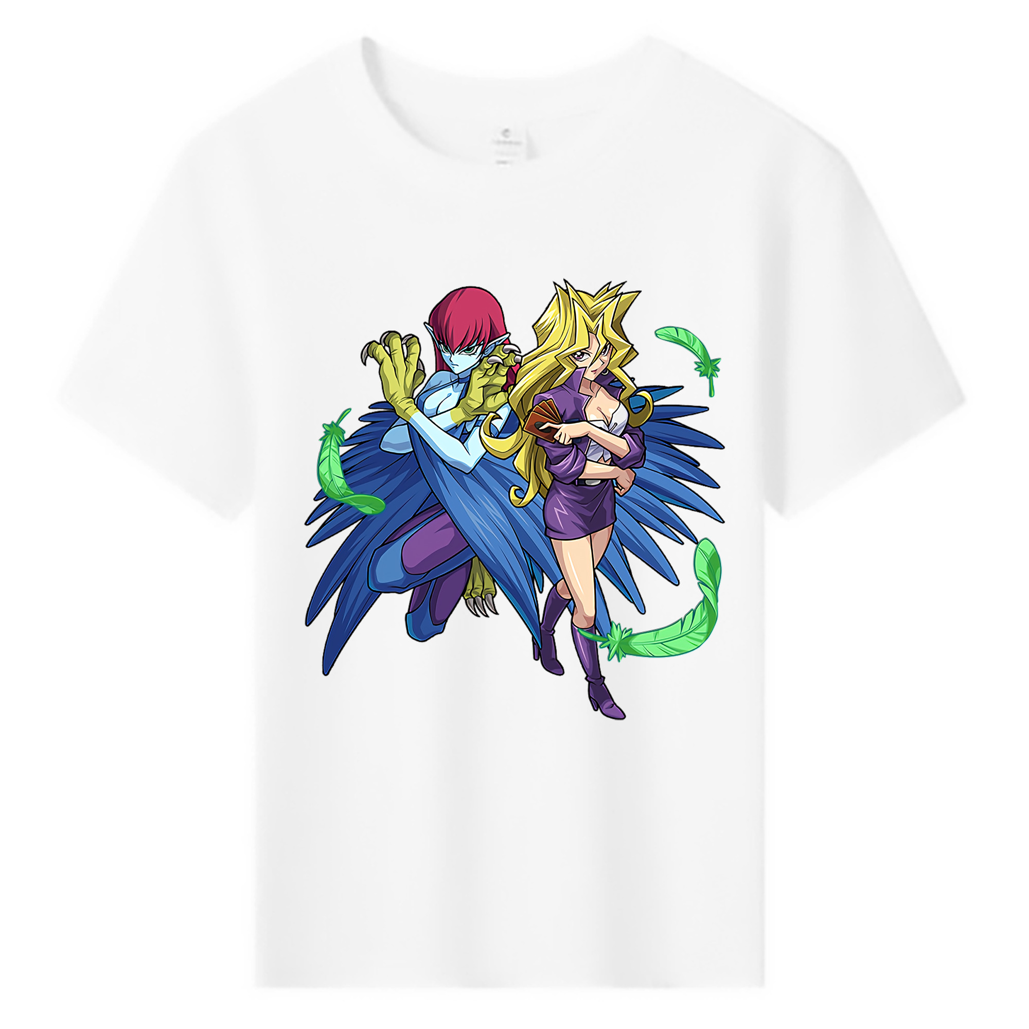 （画像用） 遊☆戯☆王 Yu-Gi-Oh! 綿100％キッズTシャツ（フロントプリント）