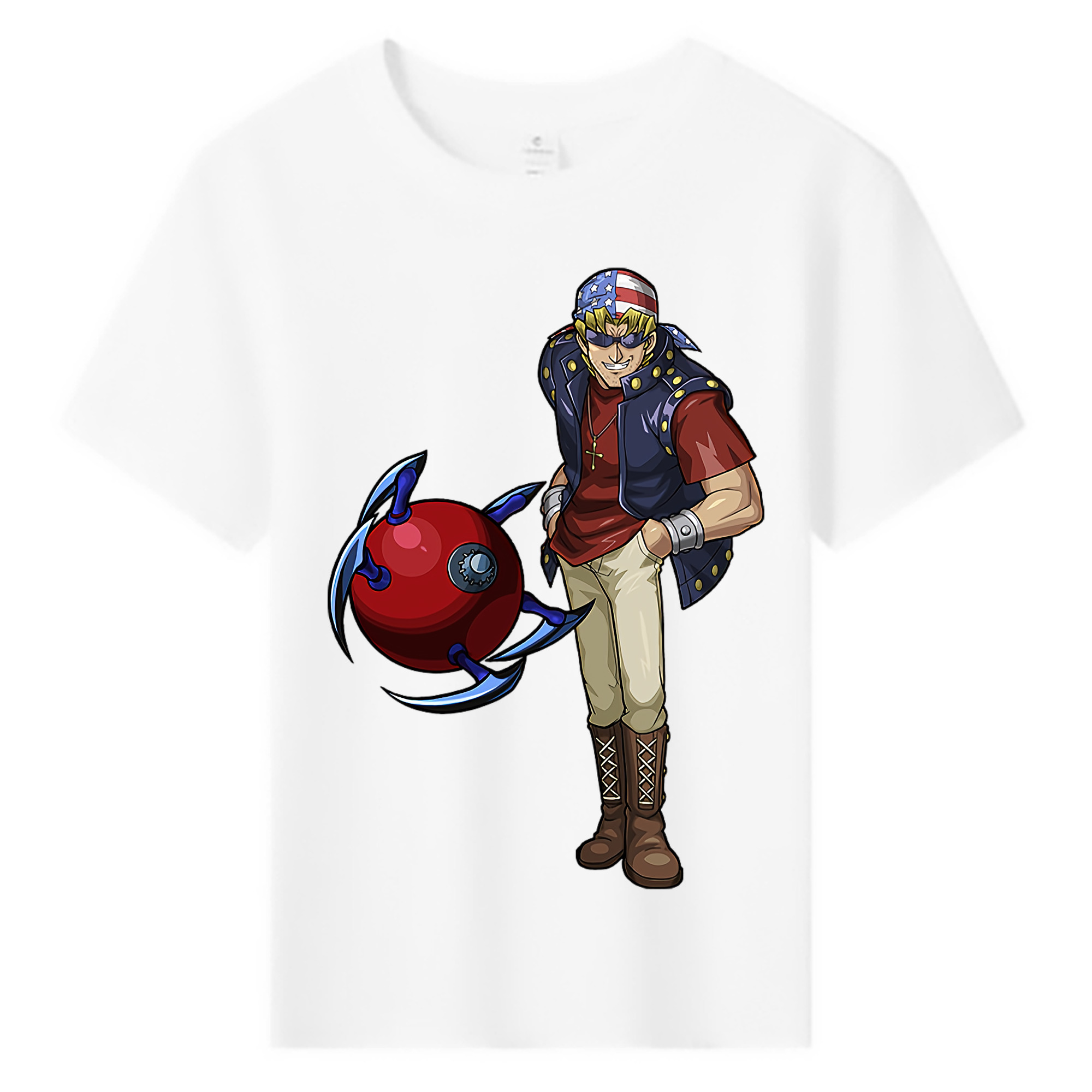 （画像用） 遊☆戯☆王 Yu-Gi-Oh! 綿100％キッズTシャツ（フロントプリント）