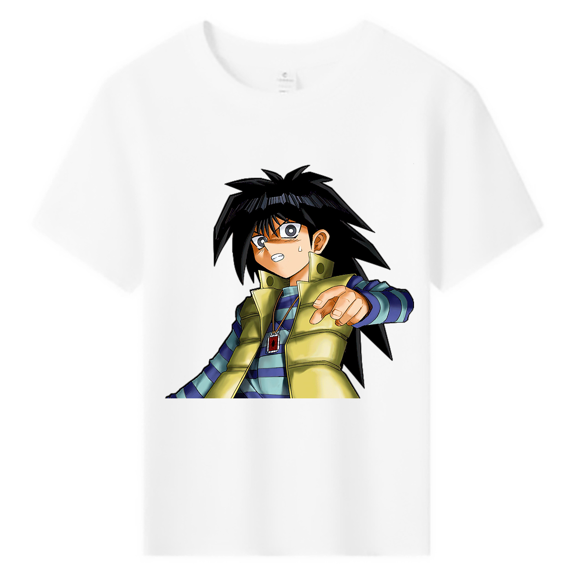 （画像用） 遊☆戯☆王 Yu-Gi-Oh! 綿100％キッズTシャツ（フロントプリント）
