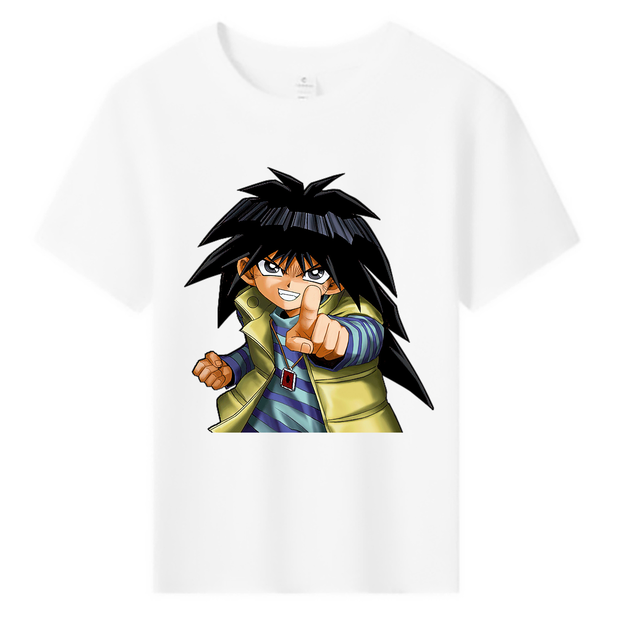 （画像用） 遊☆戯☆王 Yu-Gi-Oh! 綿100％キッズTシャツ（フロントプリント）