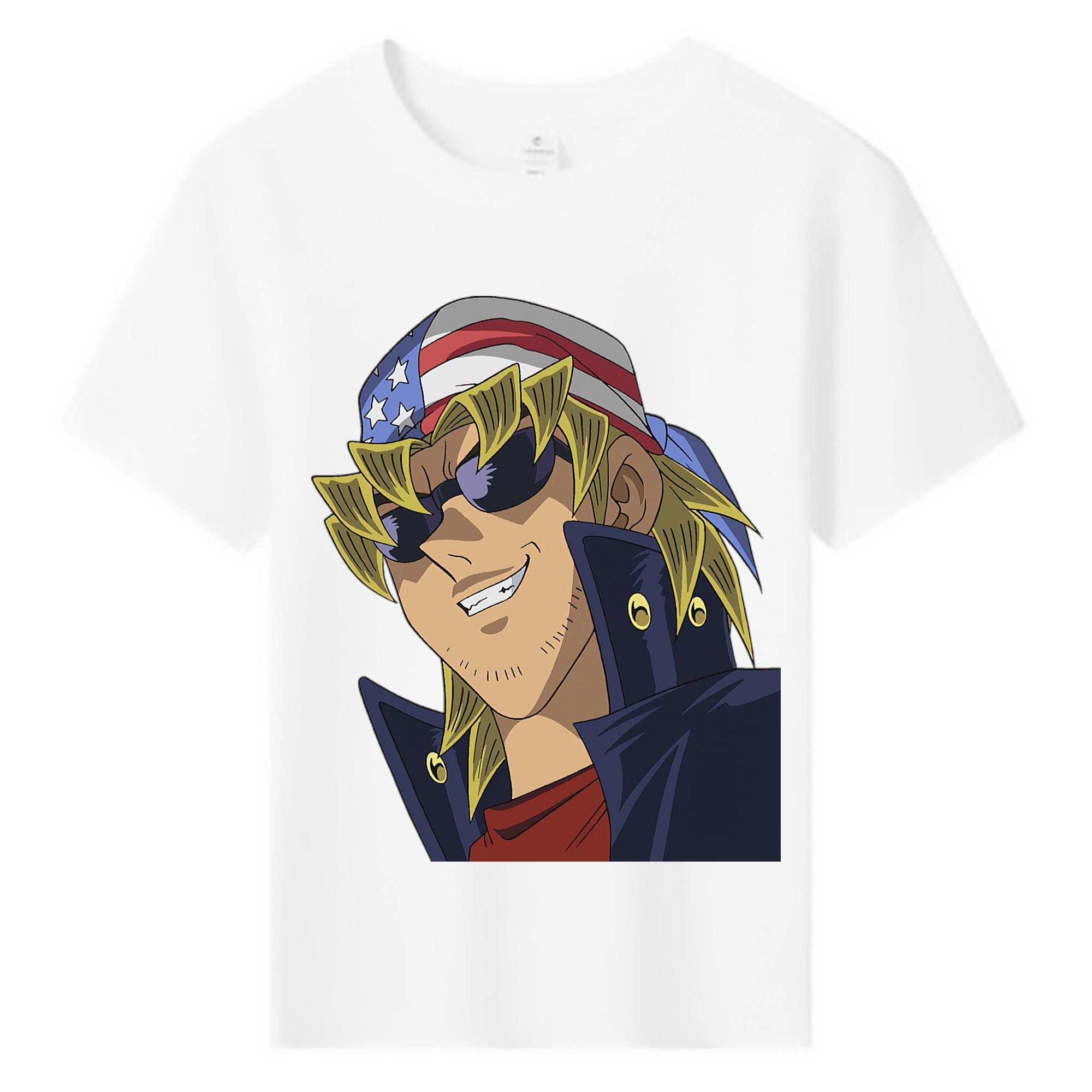 （画像用） 遊☆戯☆王 Yu-Gi-Oh! 綿100％キッズTシャツ（フロントプリント）