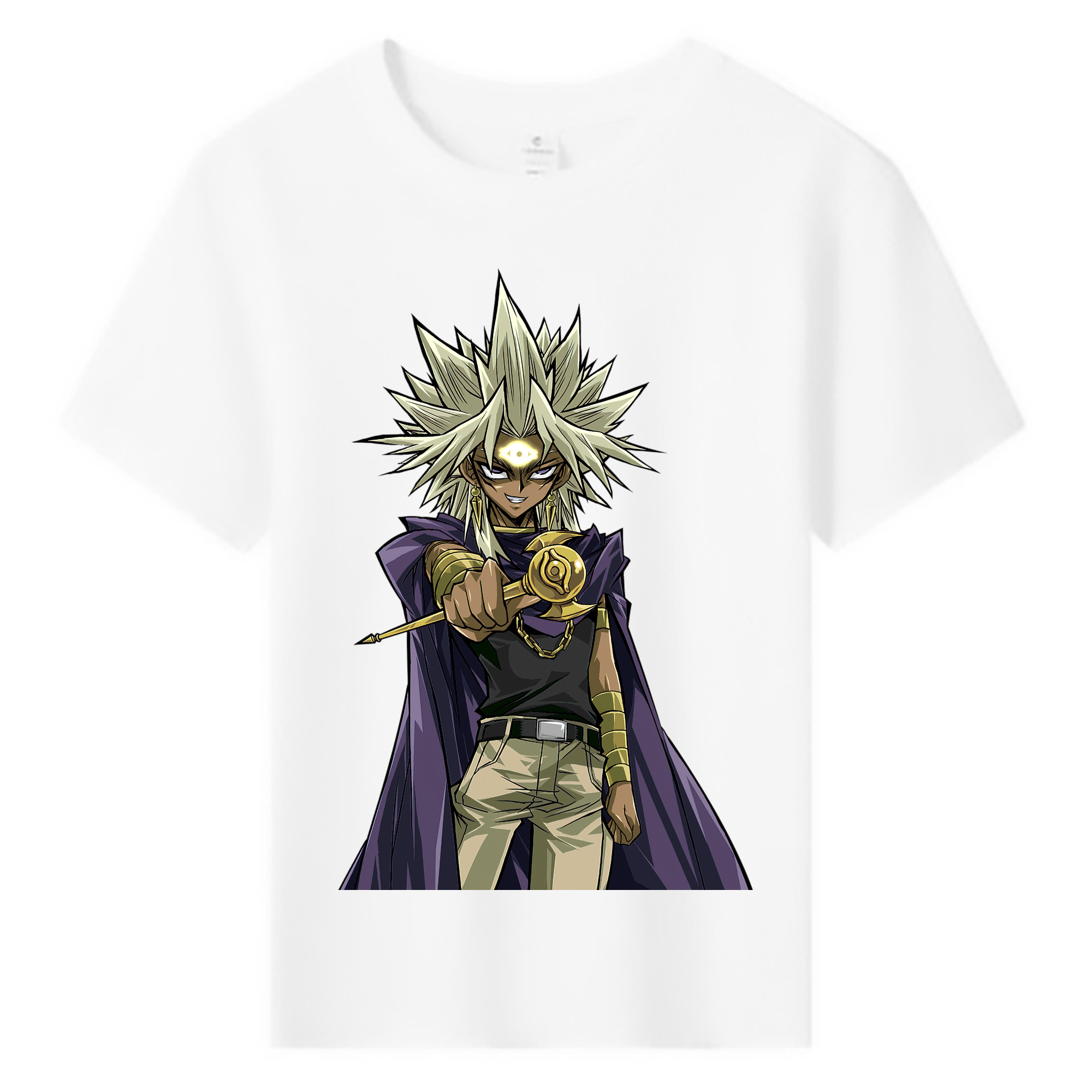 （画像用） 遊☆戯☆王 Yu-Gi-Oh! 綿100％キッズTシャツ（フロントプリント）