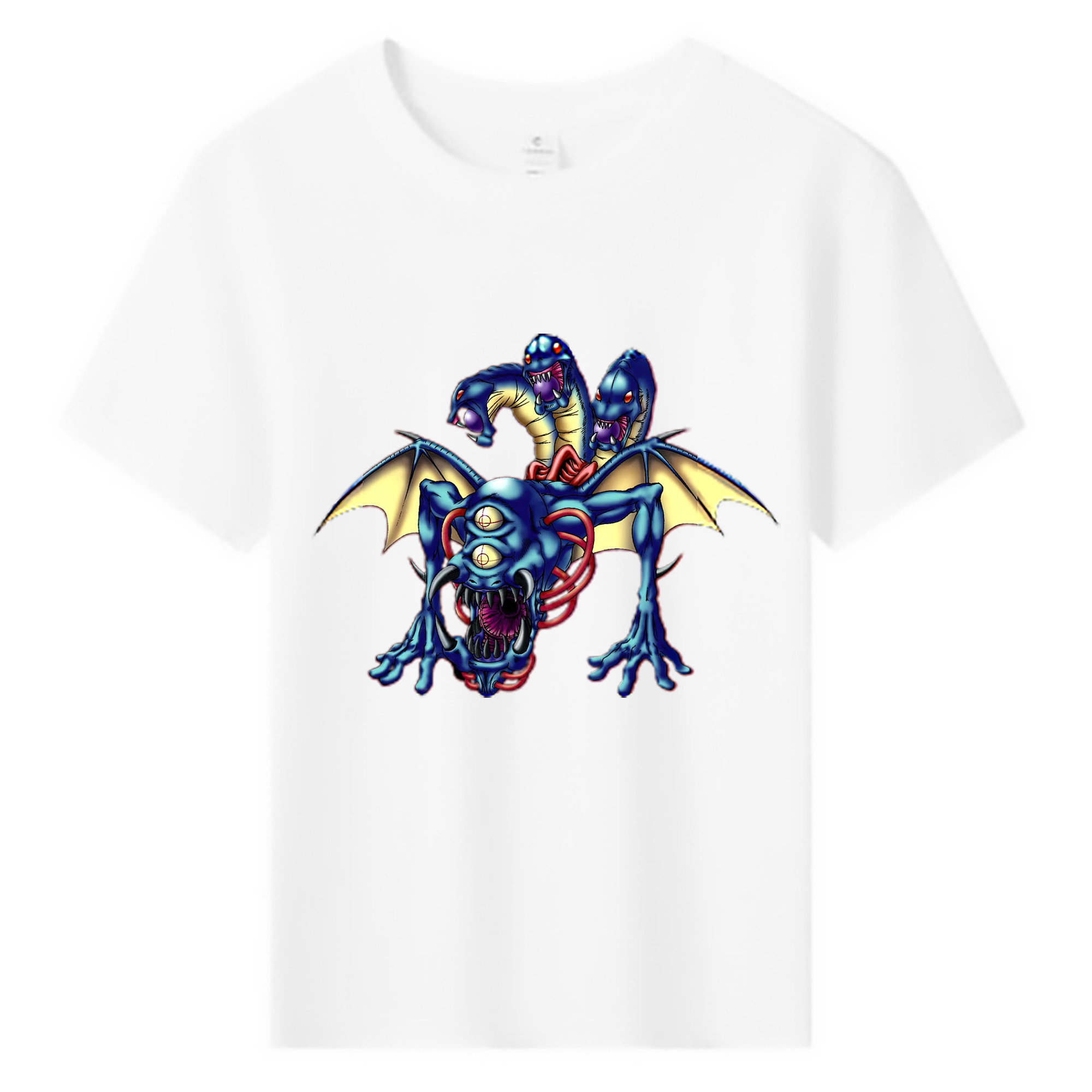 （画像用） 遊☆戯☆王 Yu-Gi-Oh! 綿100％キッズTシャツ（フロントプリント）