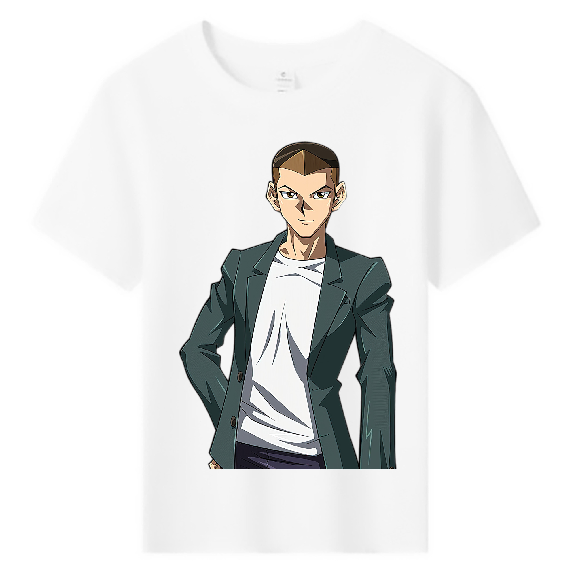 （画像用） 遊☆戯☆王 Yu-Gi-Oh! 綿100％キッズTシャツ（フロントプリント）