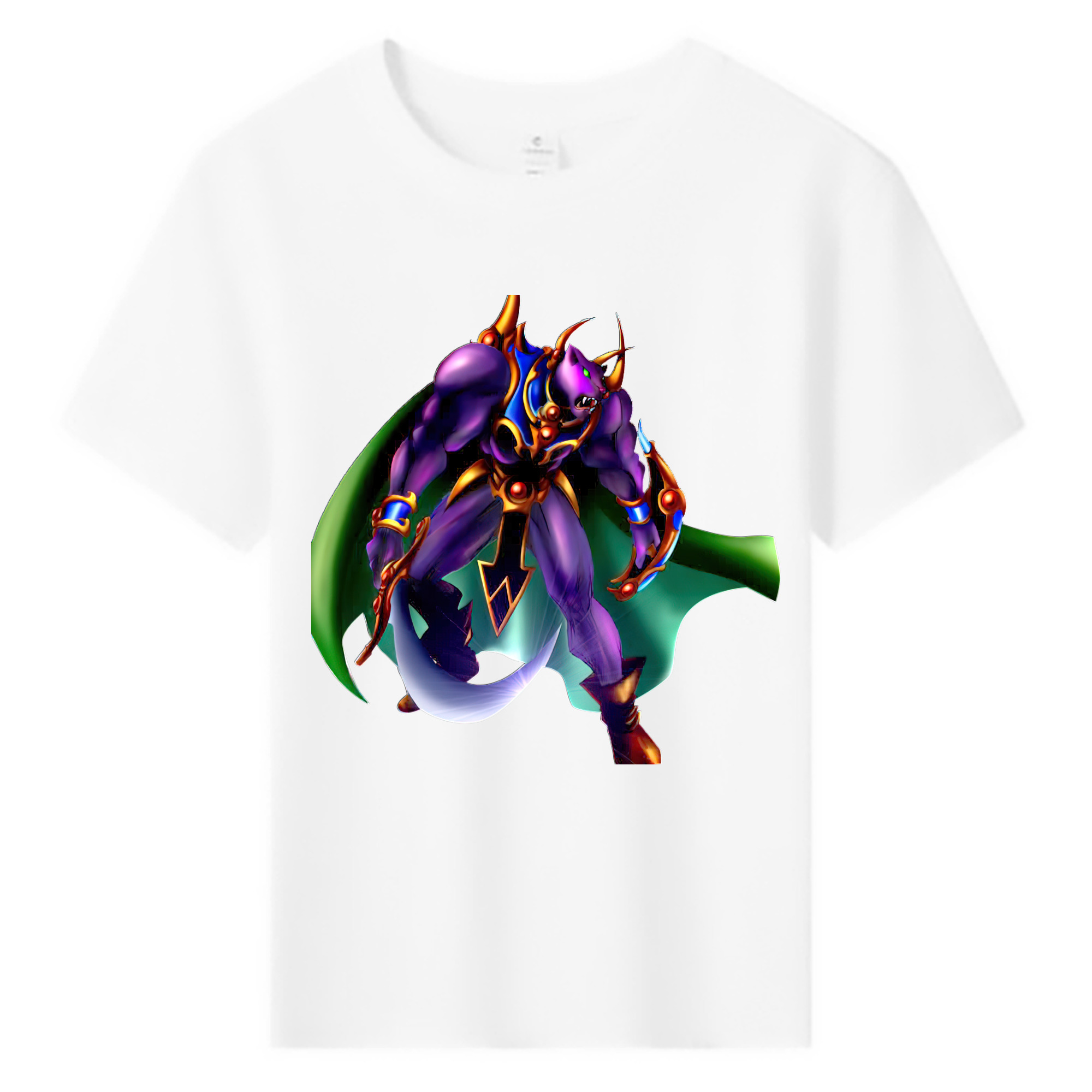 （画像用） 遊☆戯☆王 Yu-Gi-Oh! 綿100％キッズTシャツ（フロントプリント）