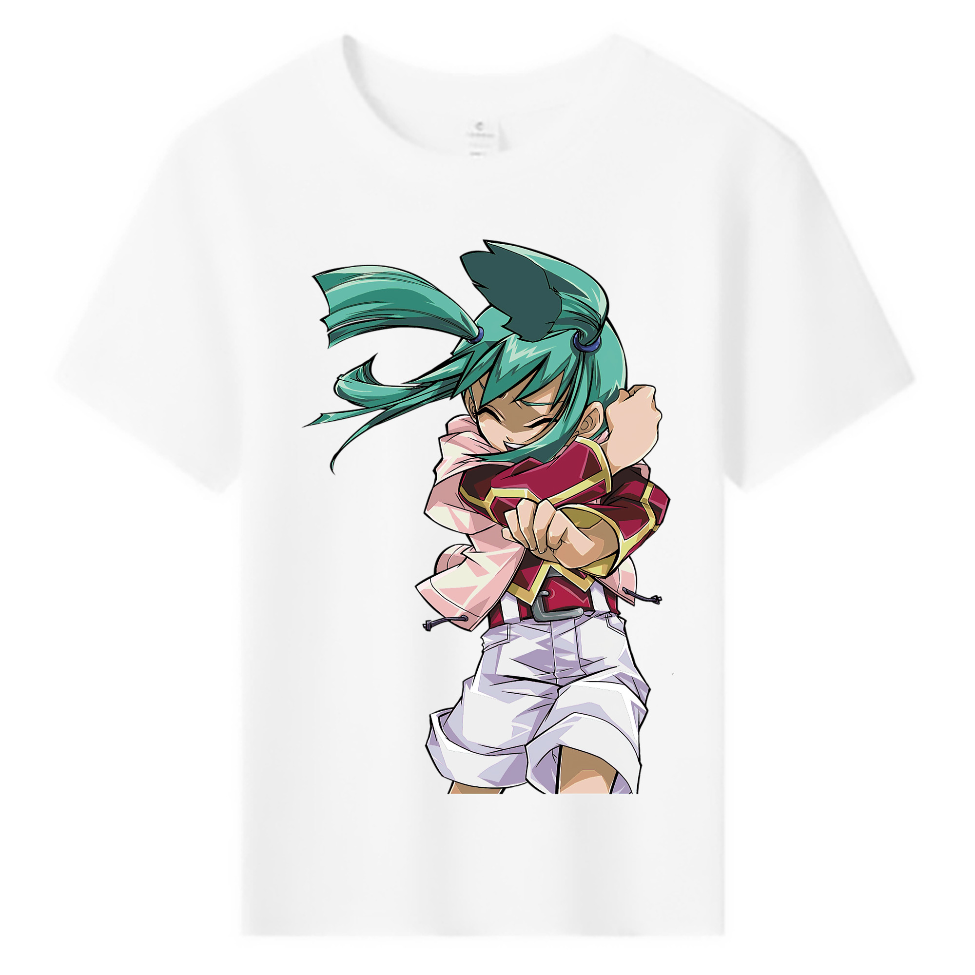 （画像用） 遊☆戯☆王 Yu-Gi-Oh! 綿100％キッズTシャツ（フロントプリント）