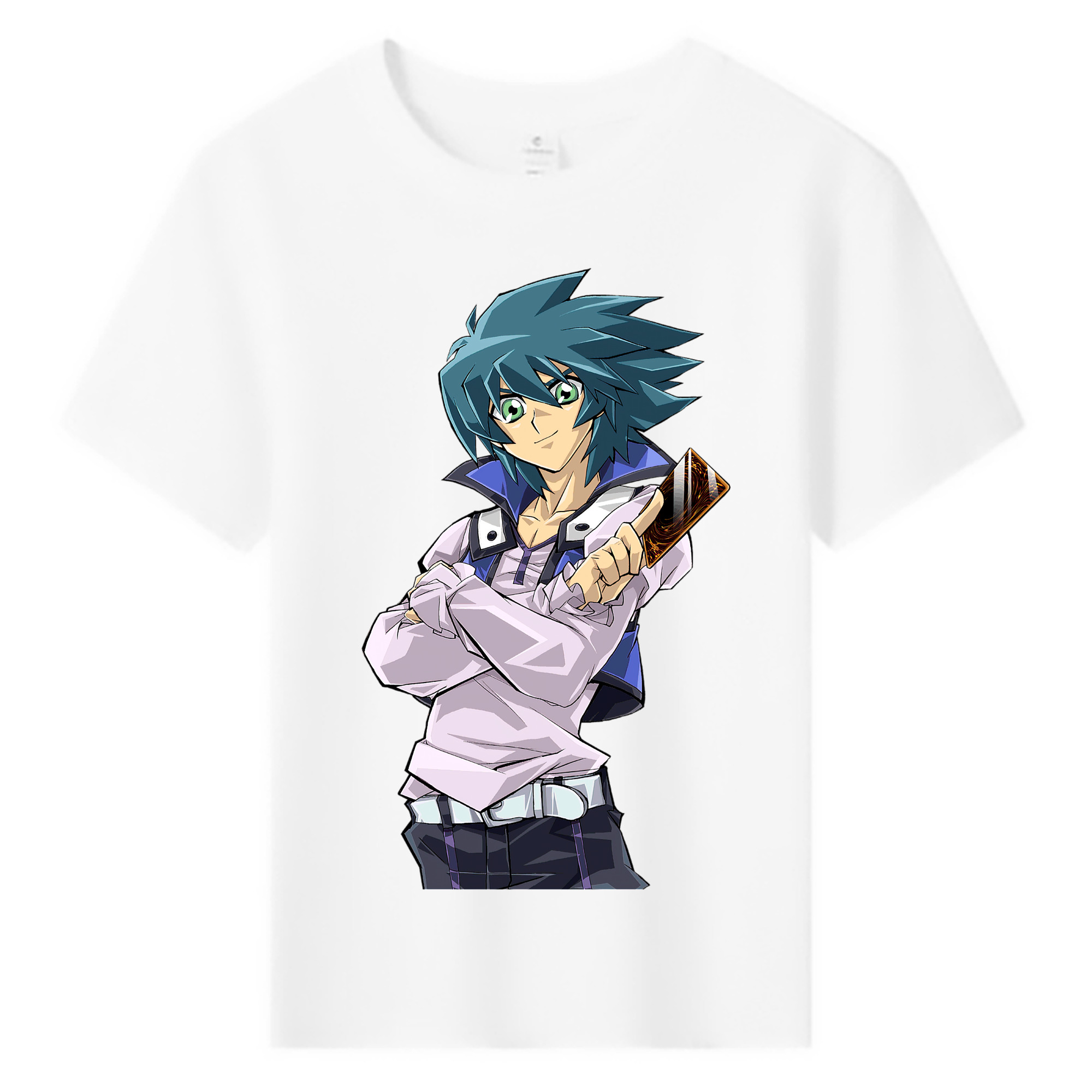 （画像用） 遊☆戯☆王 Yu-Gi-Oh! 綿100％キッズTシャツ（フロントプリント）