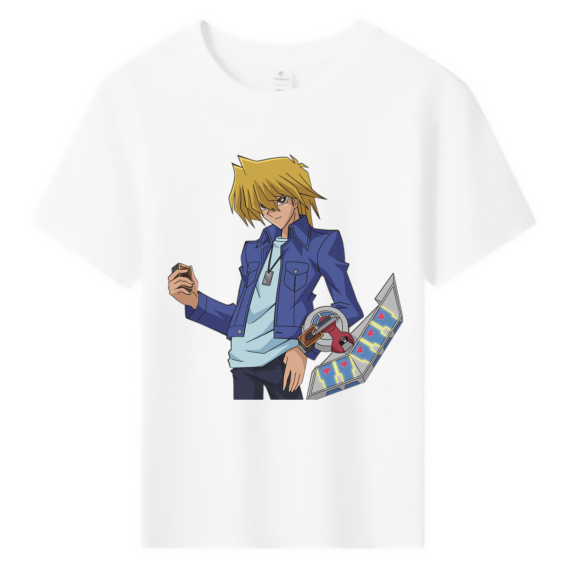 （画像用） 遊☆戯☆王 Yu-Gi-Oh! 綿100％キッズTシャツ（フロントプリント）