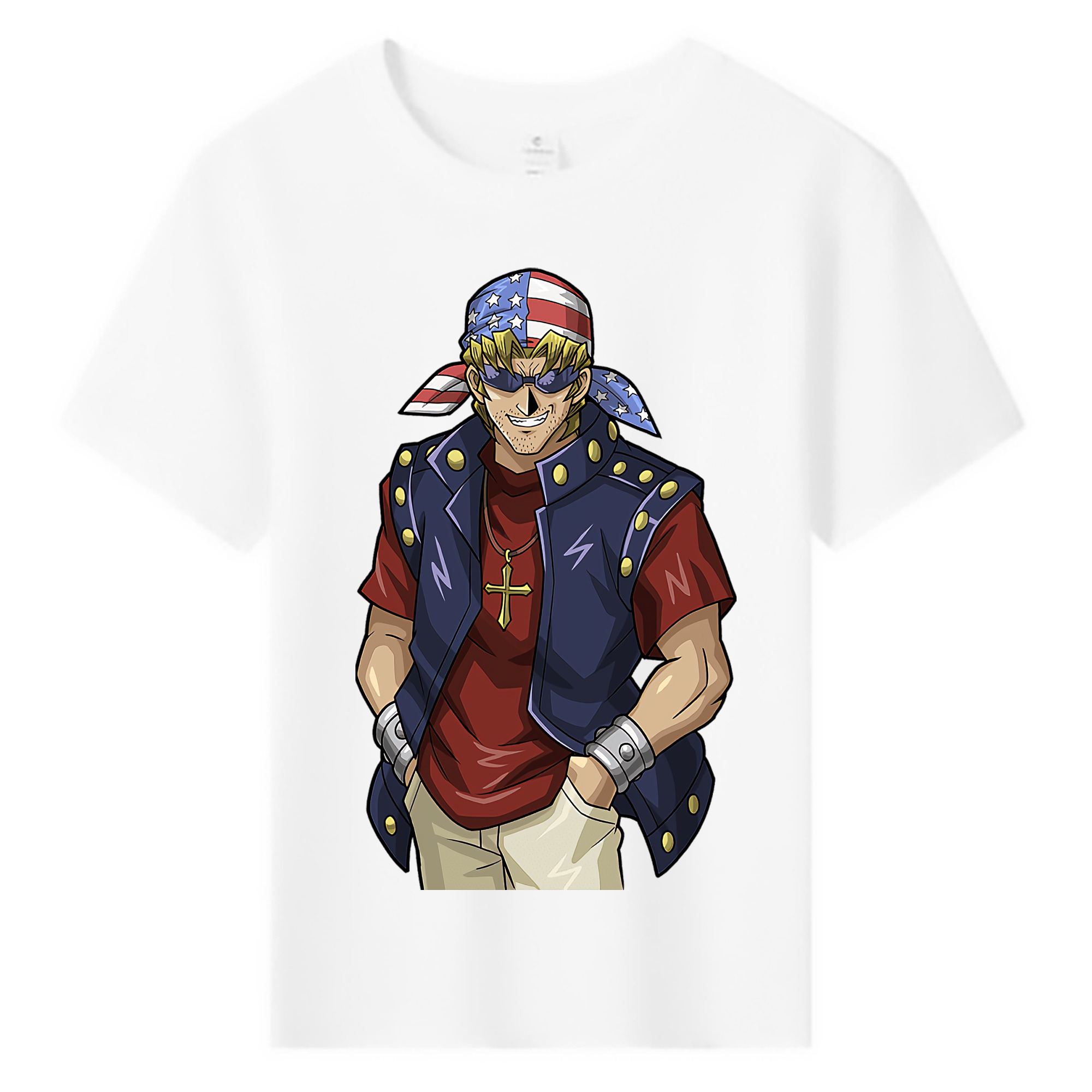 （画像用） 遊☆戯☆王 Yu-Gi-Oh! 綿100％キッズTシャツ（フロントプリント）