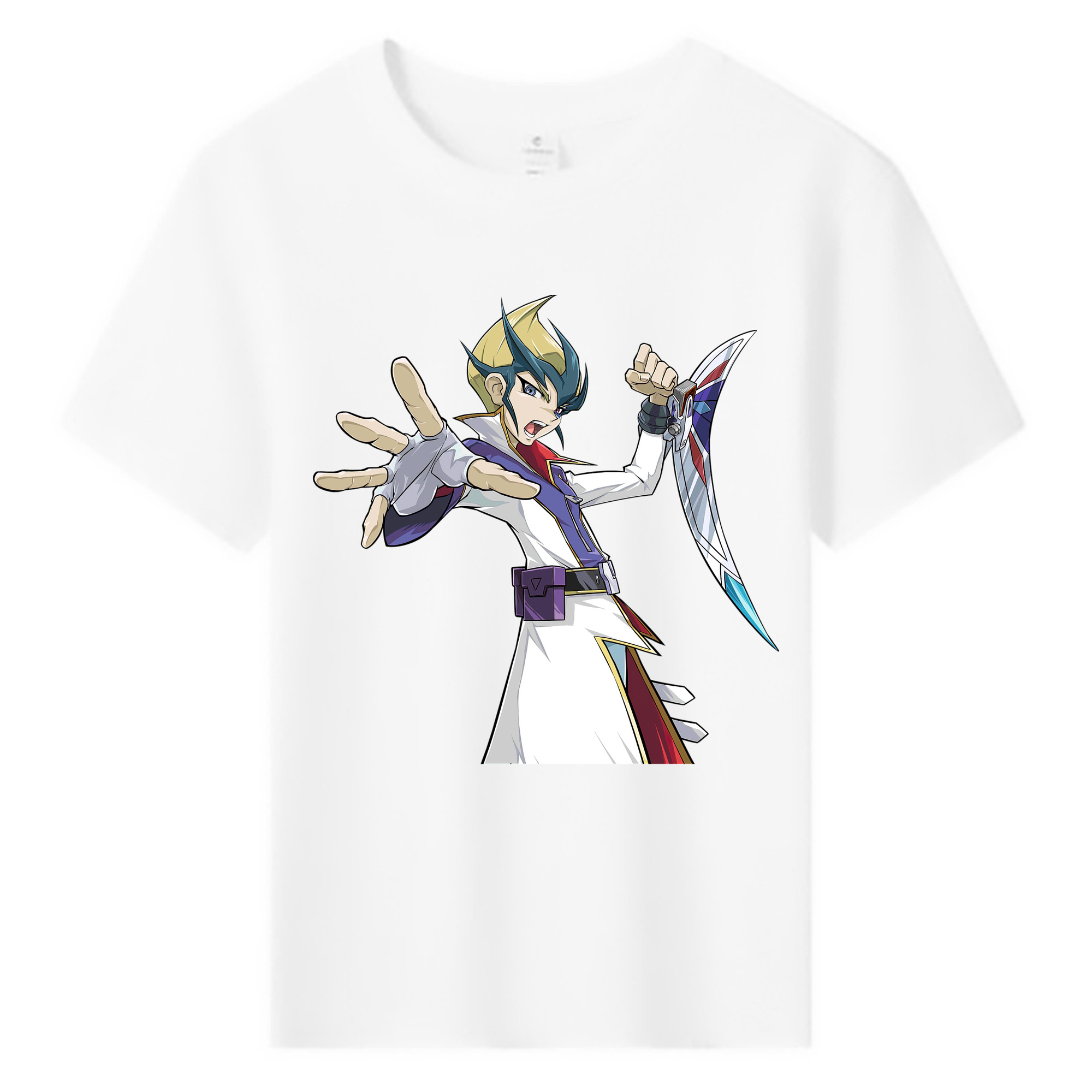 （画像用） 遊☆戯☆王 Yu-Gi-Oh! 綿100％キッズTシャツ（フロントプリント）