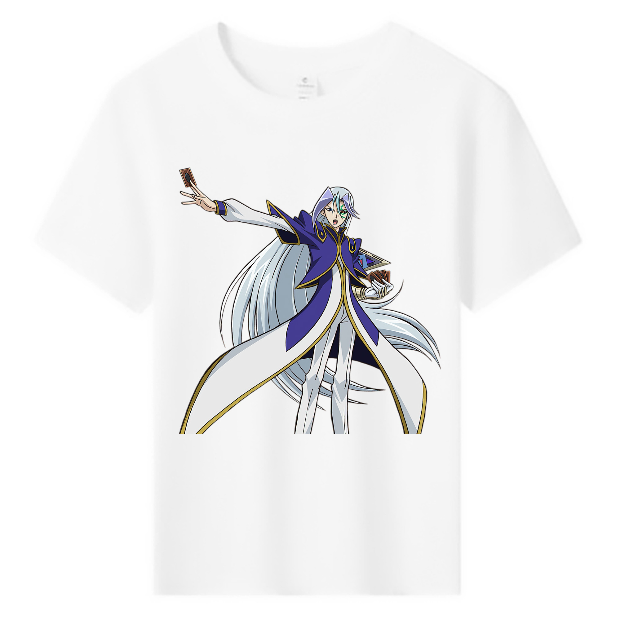 （画像用） 遊☆戯☆王 Yu-Gi-Oh! 綿100％キッズTシャツ（フロントプリント）