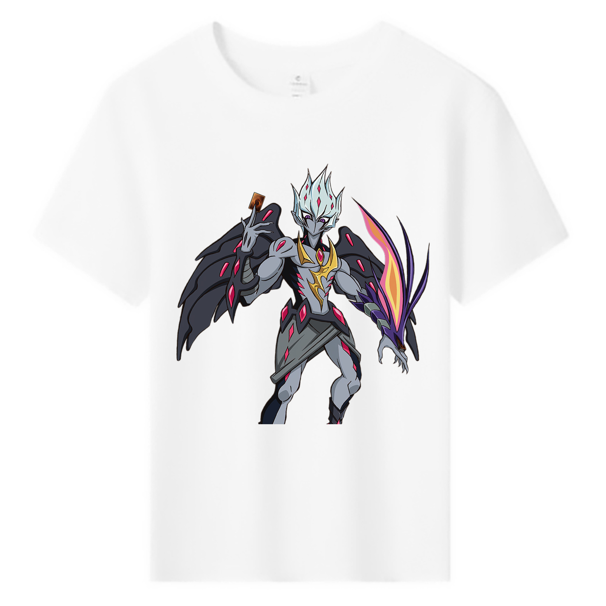 （画像用） 遊☆戯☆王 Yu-Gi-Oh! 綿100％キッズTシャツ（フロントプリント）