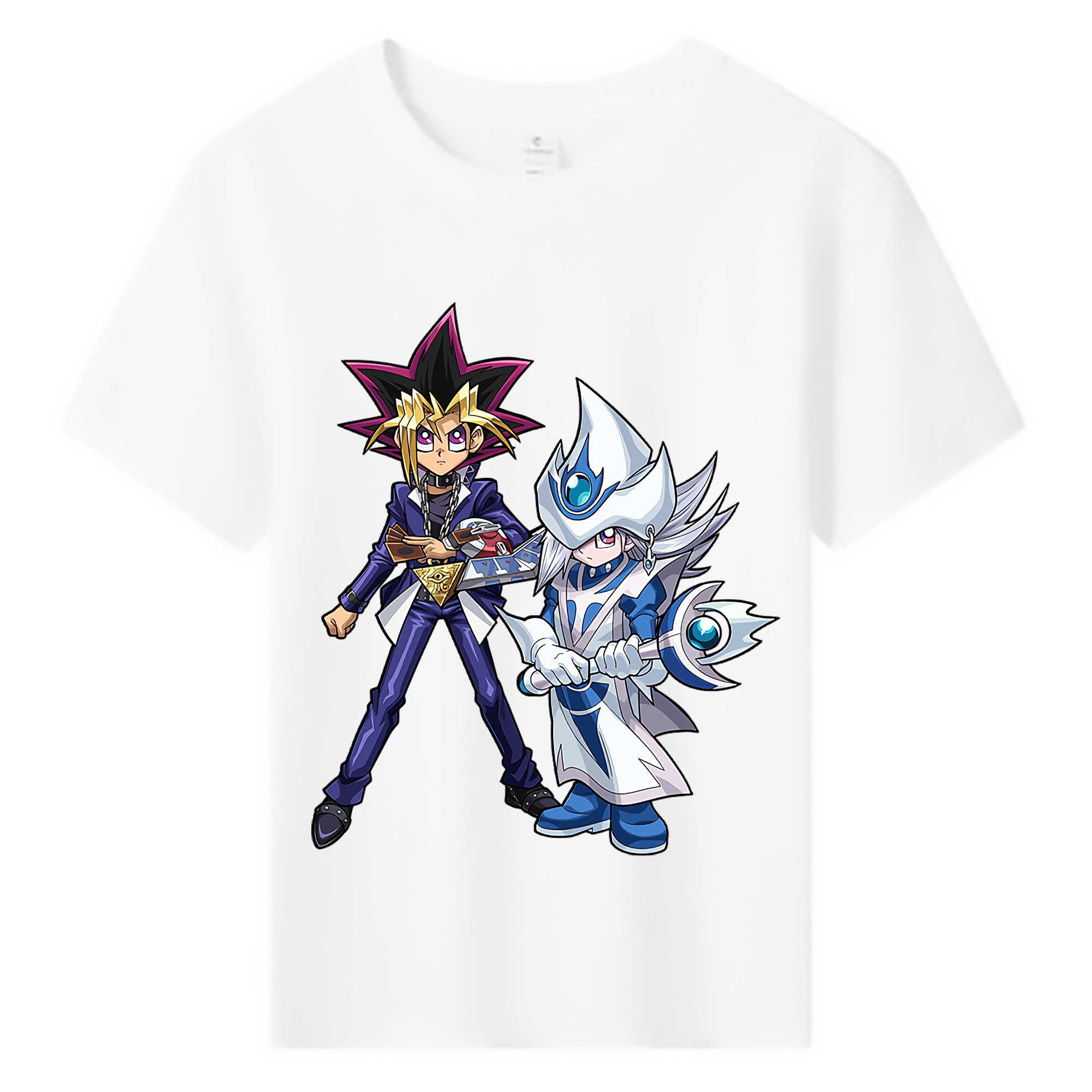 （画像用） 遊☆戯☆王 Yu-Gi-Oh! 綿100％キッズTシャツ（フロントプリント）
