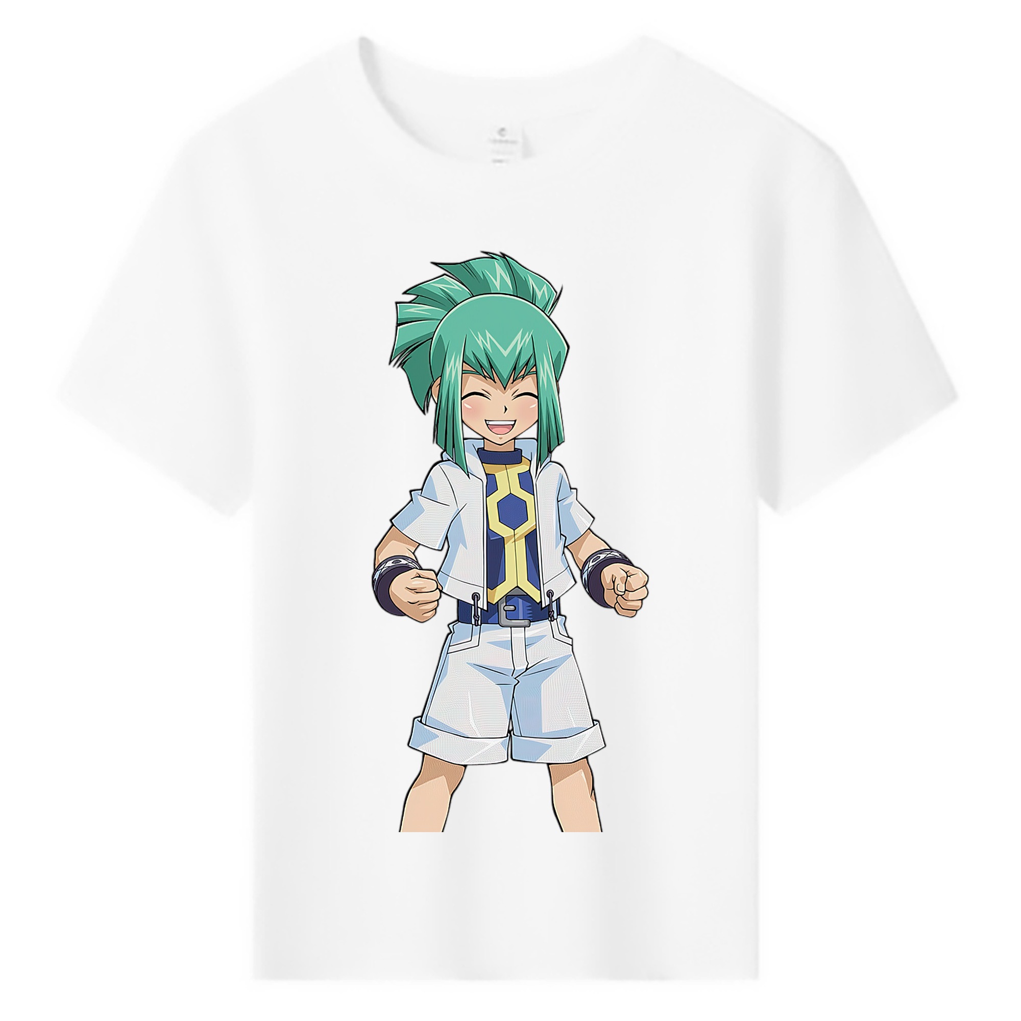 （画像用） 遊☆戯☆王 Yu-Gi-Oh! 綿100％キッズTシャツ（フロントプリント）