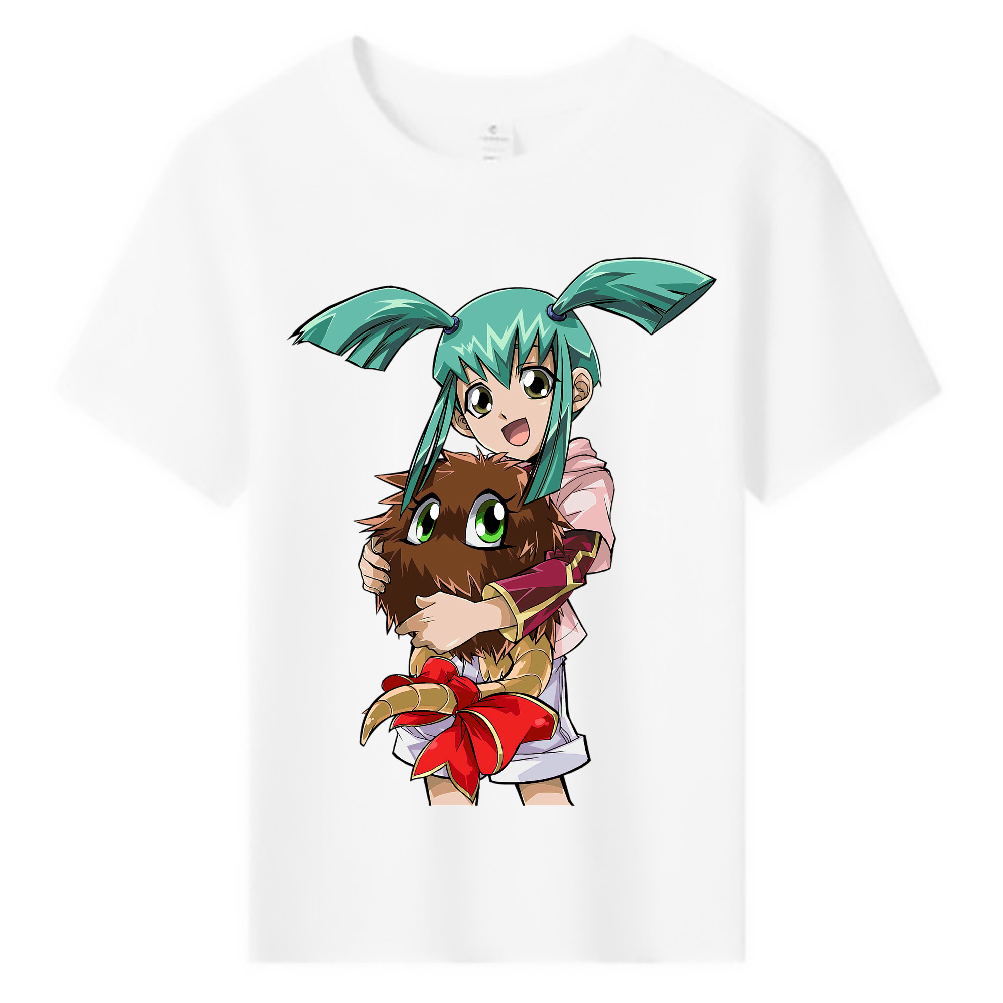 （画像用） 遊☆戯☆王 Yu-Gi-Oh! 綿100％キッズTシャツ（フロントプリント）