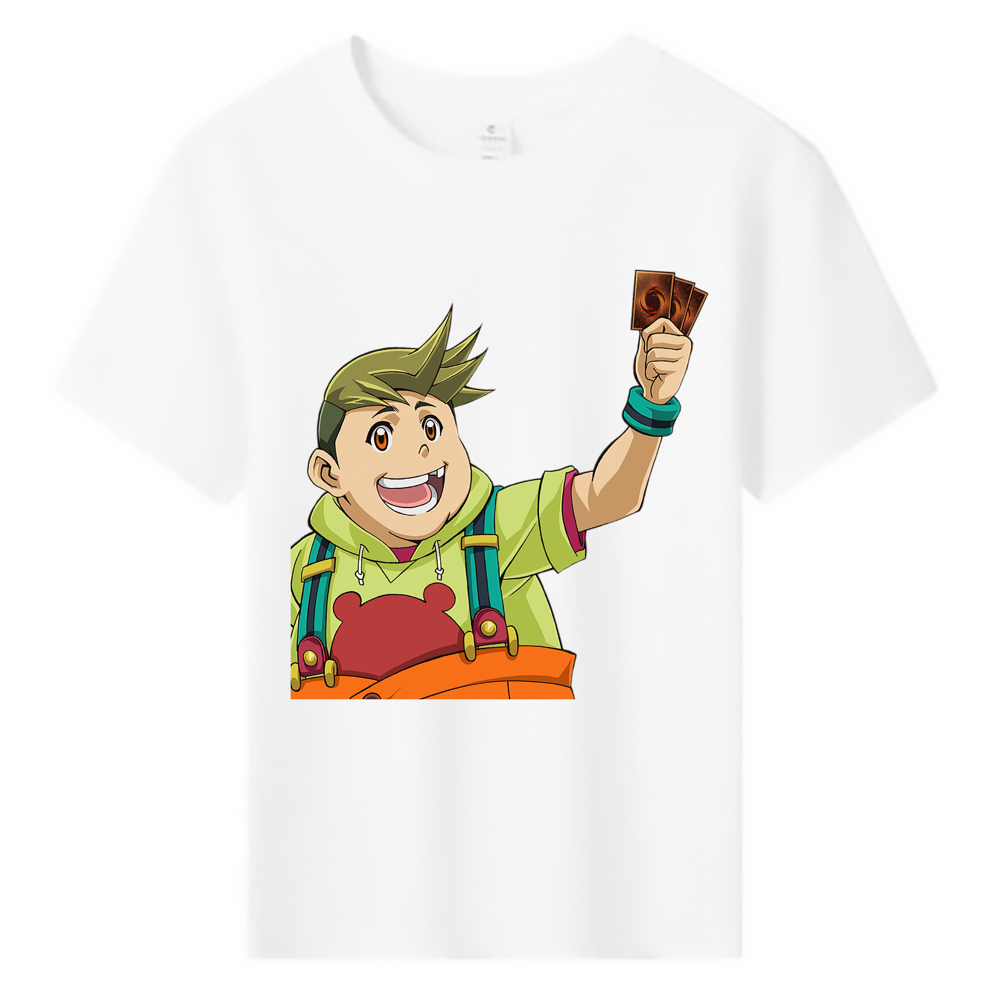 （画像用） 遊☆戯☆王 Yu-Gi-Oh! 綿100％キッズTシャツ（フロントプリント）