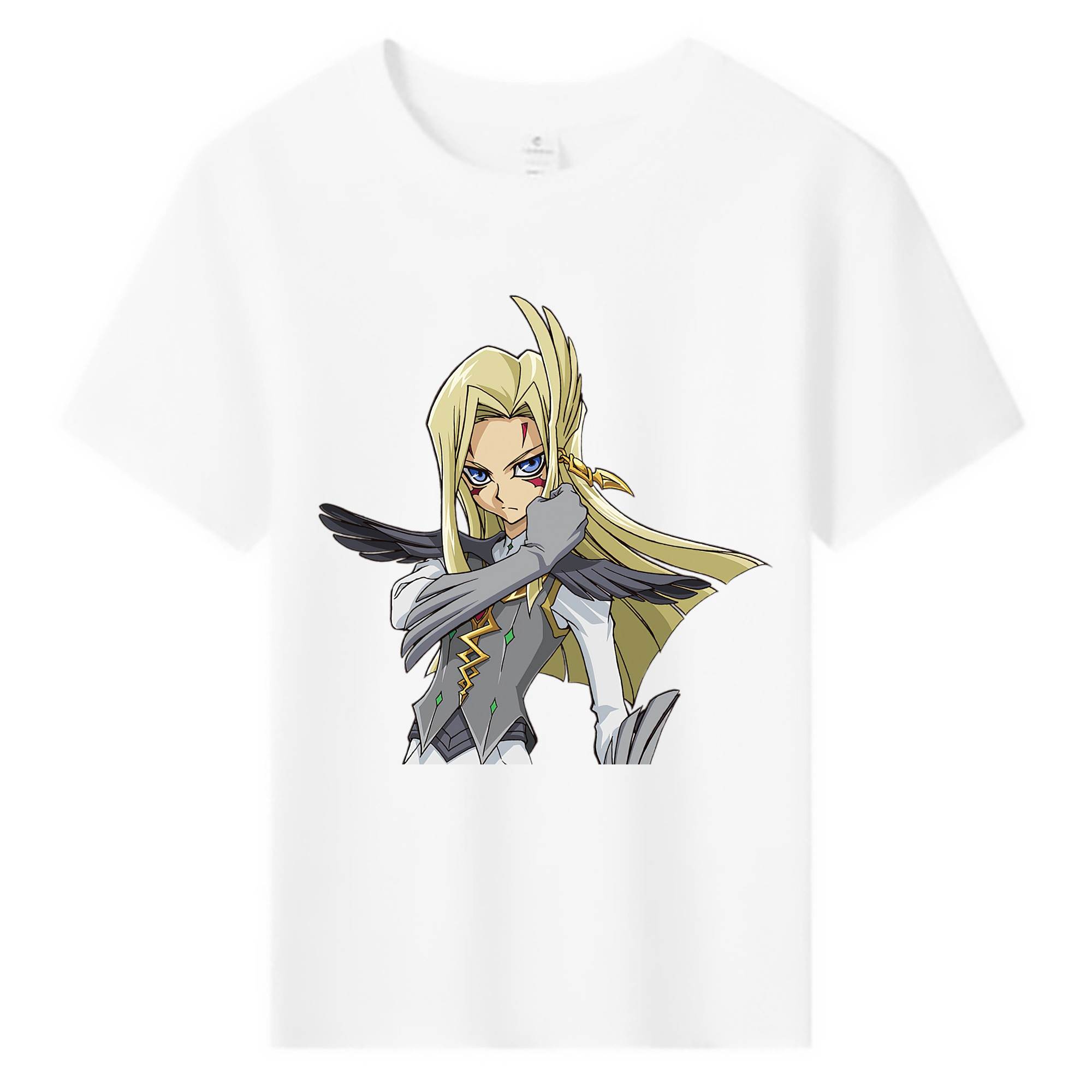 （画像用） 遊☆戯☆王 Yu-Gi-Oh! 綿100％キッズTシャツ（フロントプリント）