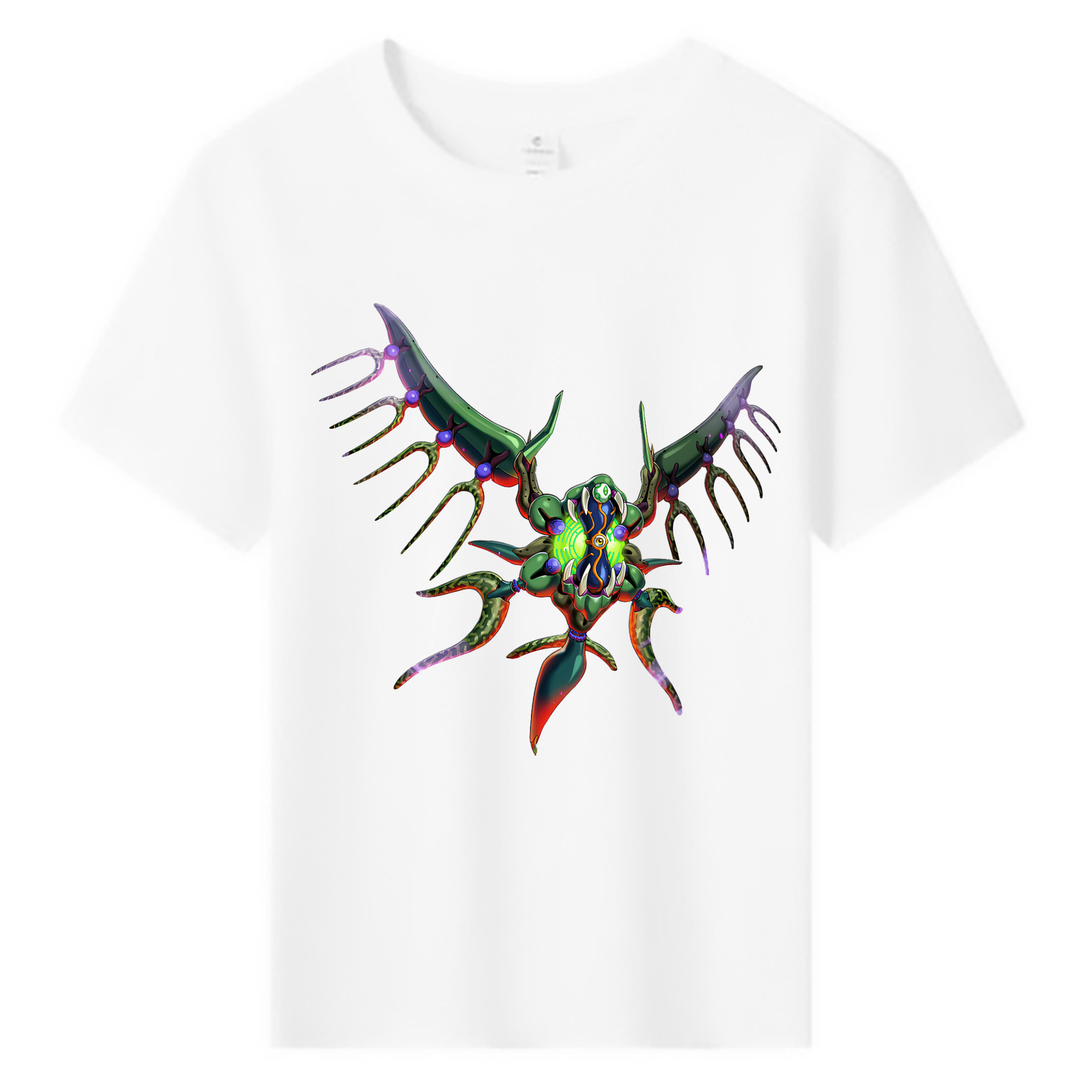 （画像用） 遊☆戯☆王 Yu-Gi-Oh! 綿100％キッズTシャツ（フロントプリント）