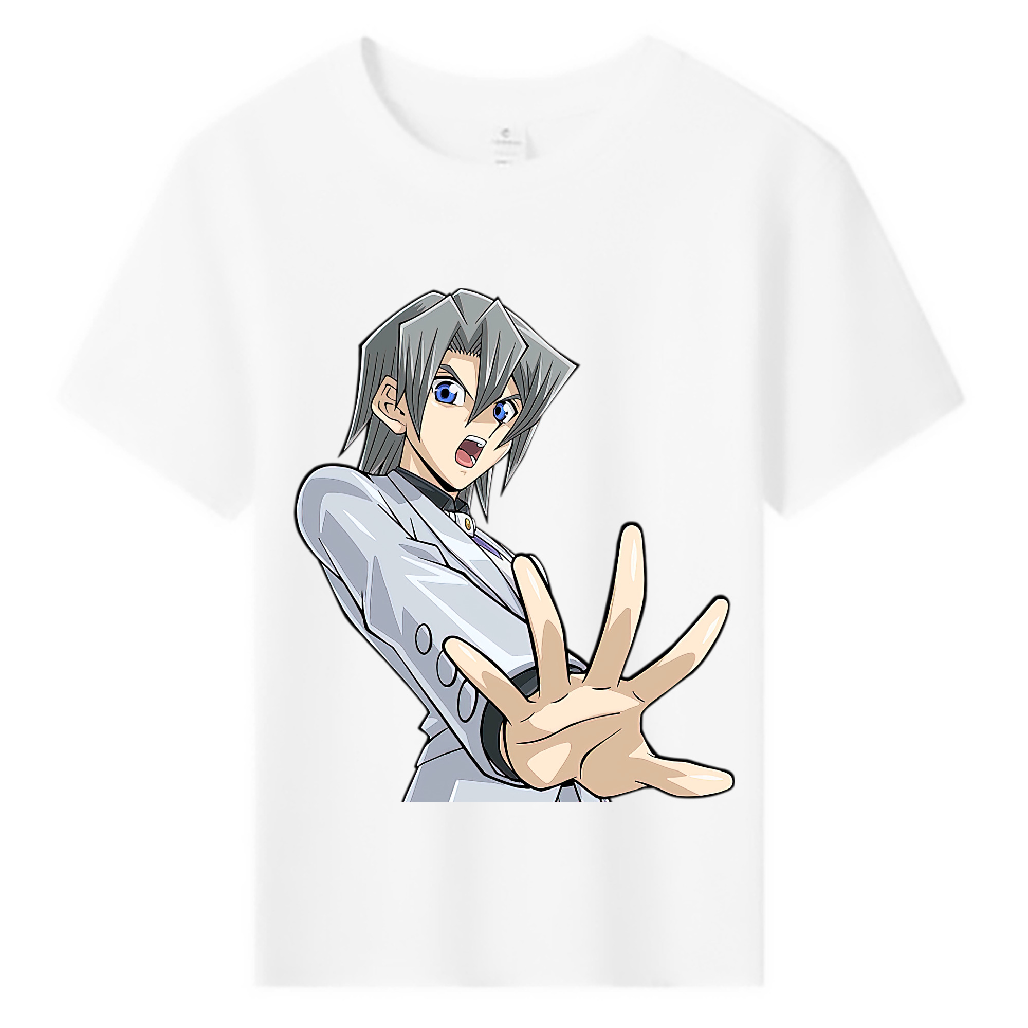 （画像用） 遊☆戯☆王 Yu-Gi-Oh! 綿100％キッズTシャツ（フロントプリント）