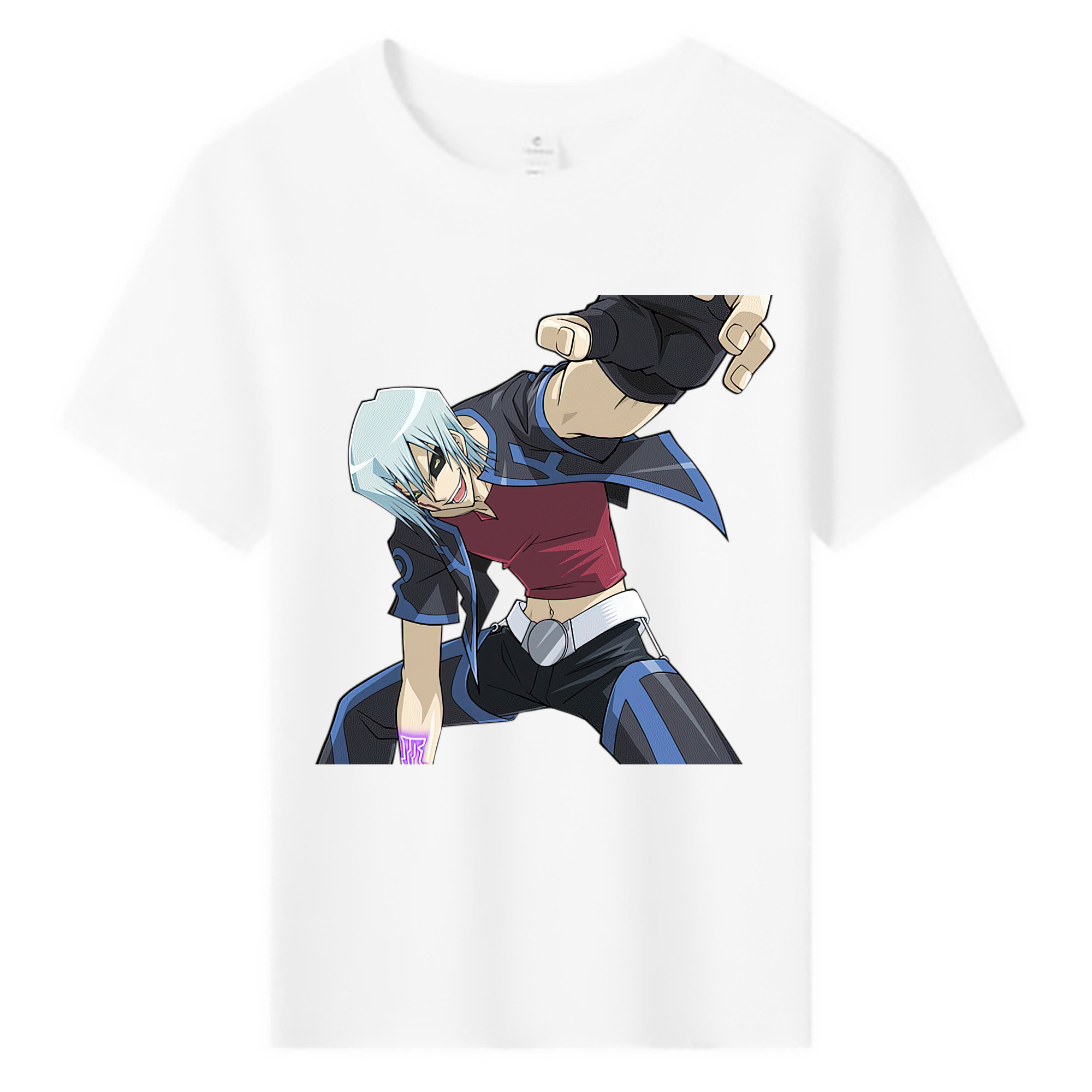 （画像用） 遊☆戯☆王 Yu-Gi-Oh! 綿100％キッズTシャツ（フロントプリント）