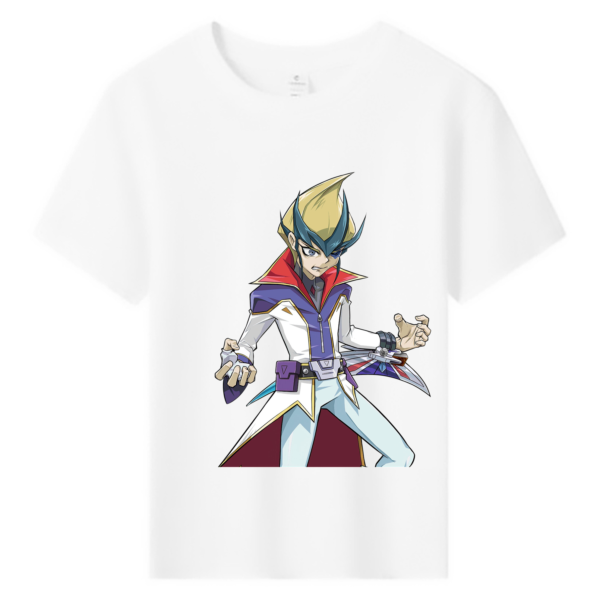 （画像用） 遊☆戯☆王 Yu-Gi-Oh! 綿100％キッズTシャツ（フロントプリント）