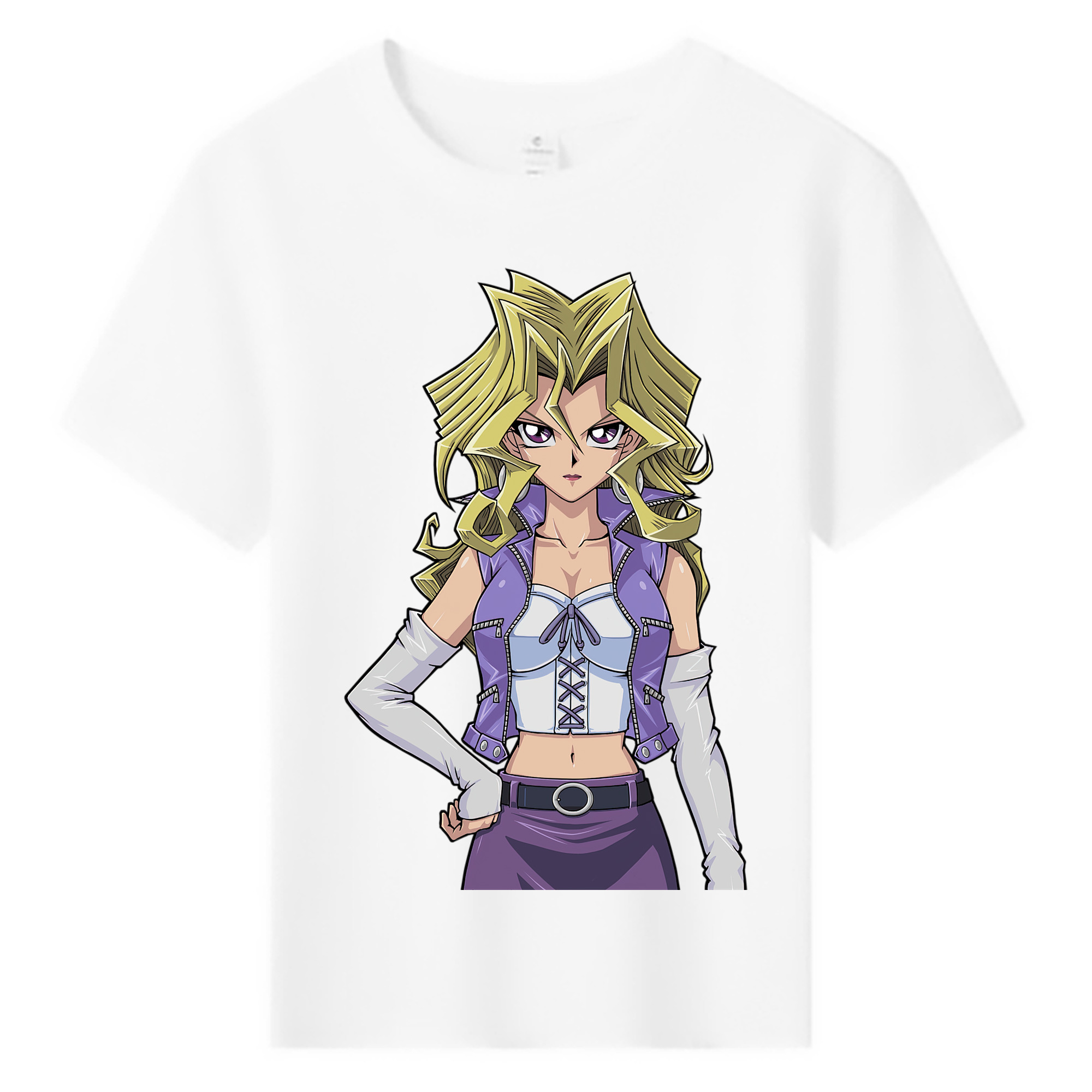（画像用） 遊☆戯☆王 Yu-Gi-Oh! 綿100％キッズTシャツ（フロントプリント）