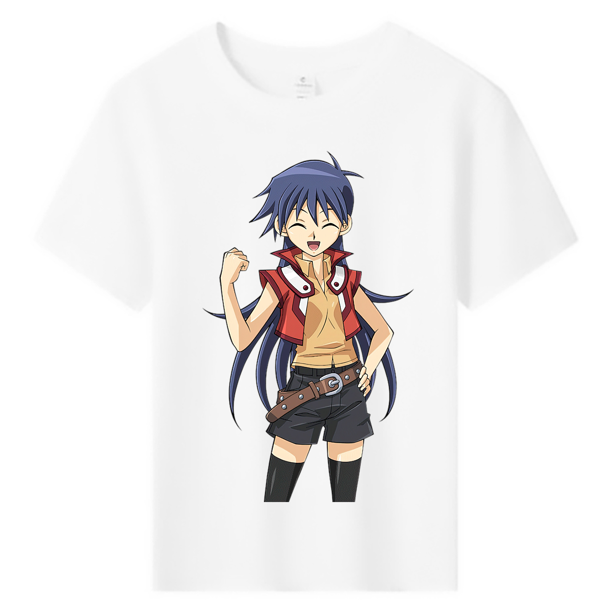 （画像用） 遊☆戯☆王 Yu-Gi-Oh! 綿100％キッズTシャツ（フロントプリント）