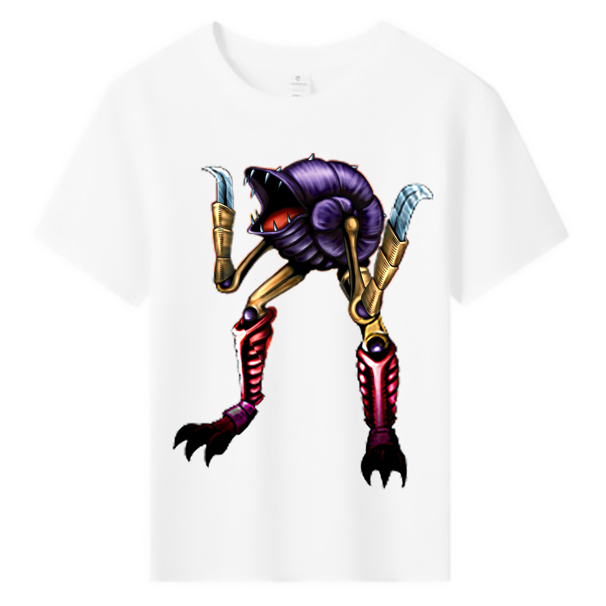 （画像用） 遊☆戯☆王 Yu-Gi-Oh! 綿100％キッズTシャツ（フロントプリント）