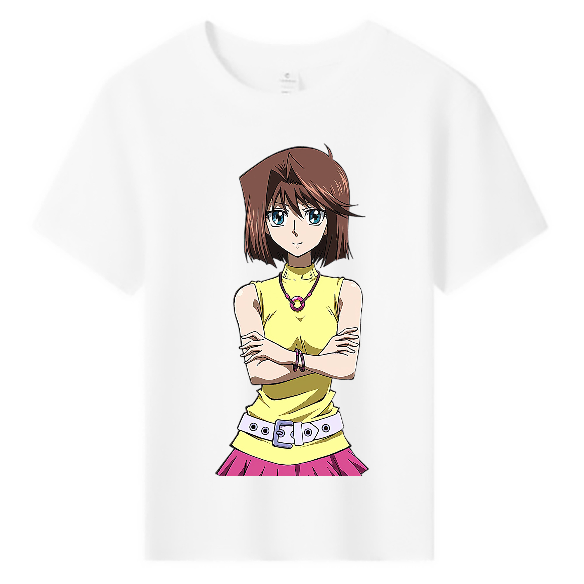 （画像用） 遊☆戯☆王 Yu-Gi-Oh! 綿100％キッズTシャツ（フロントプリント）