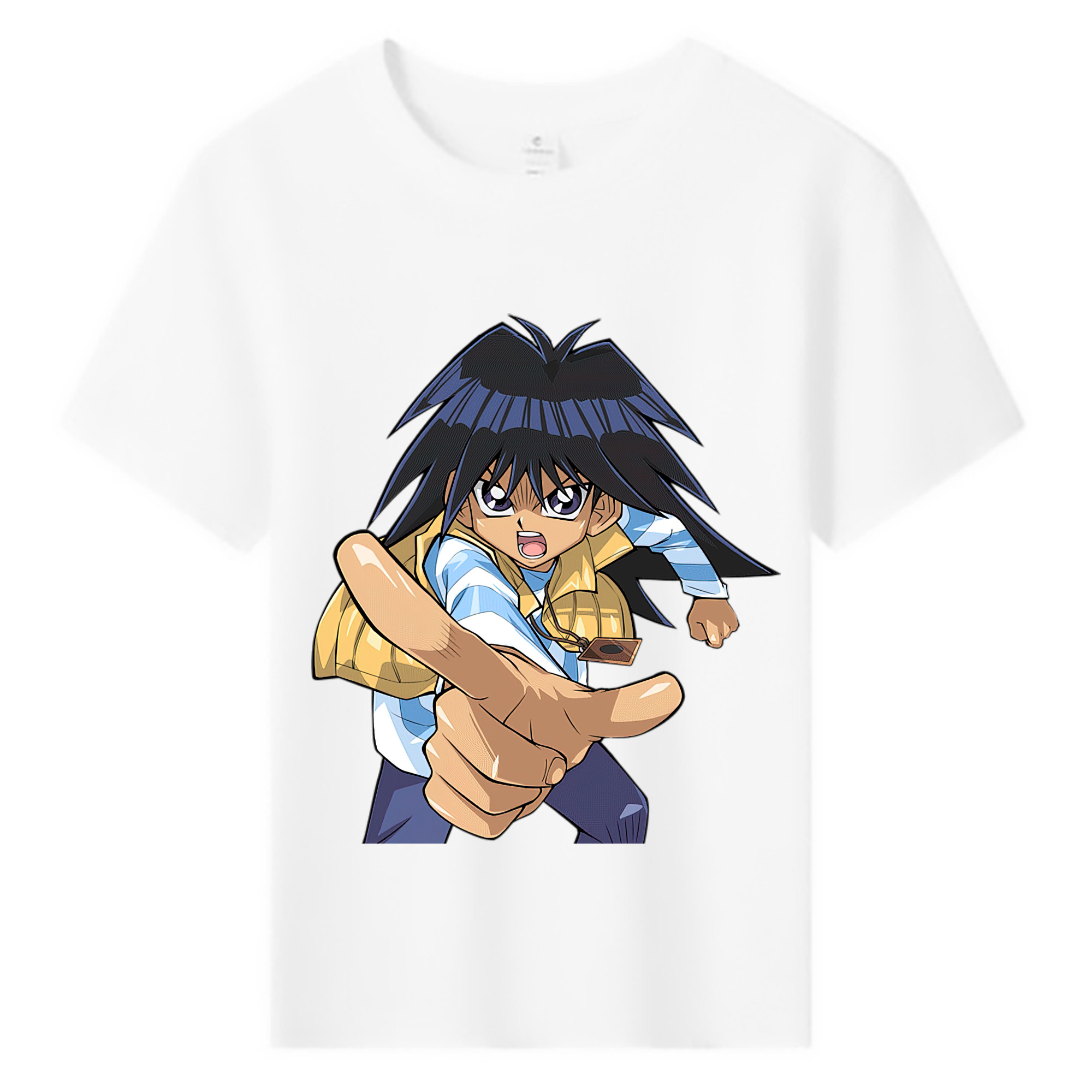 （画像用） 遊☆戯☆王 Yu-Gi-Oh! 綿100％キッズTシャツ（フロントプリント）