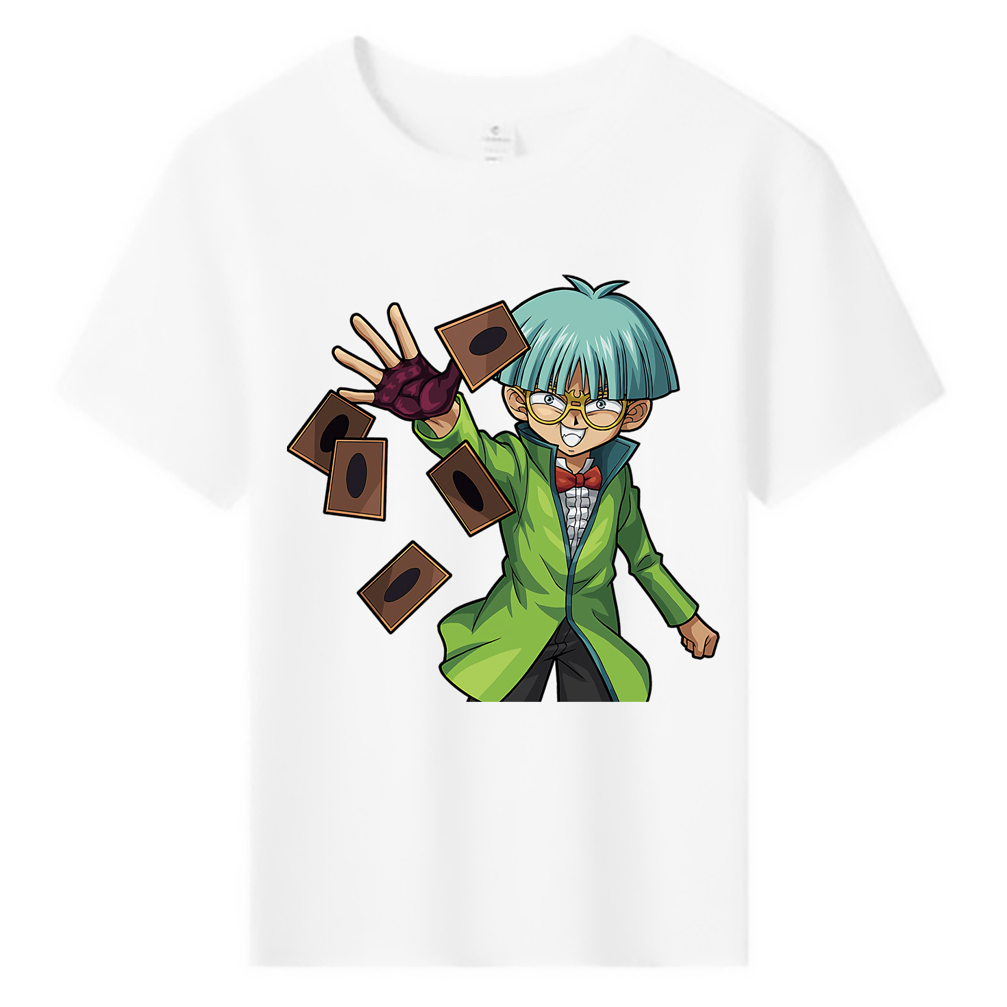 （画像用） 遊☆戯☆王 Yu-Gi-Oh! 綿100％キッズTシャツ（フロントプリント）