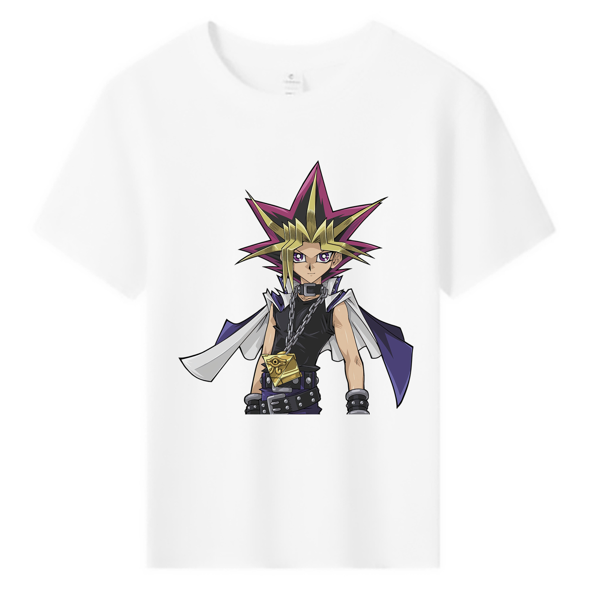 （画像用） 遊☆戯☆王 Yu-Gi-Oh! 綿100％キッズTシャツ（フロントプリント）