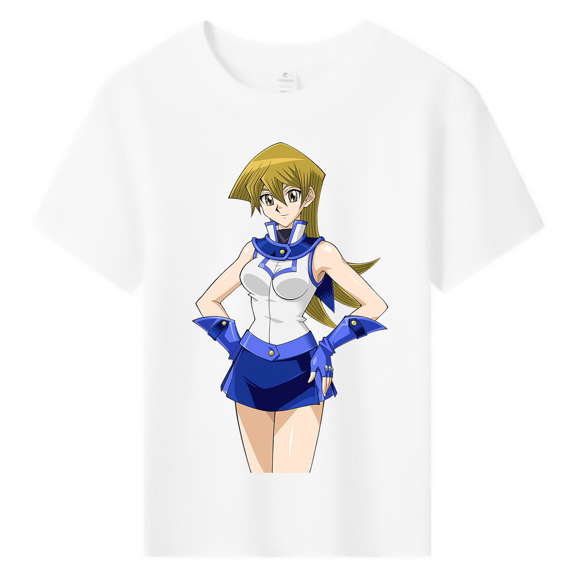 （画像用） 遊☆戯☆王 Yu-Gi-Oh! 綿100％キッズTシャツ（フロントプリント）