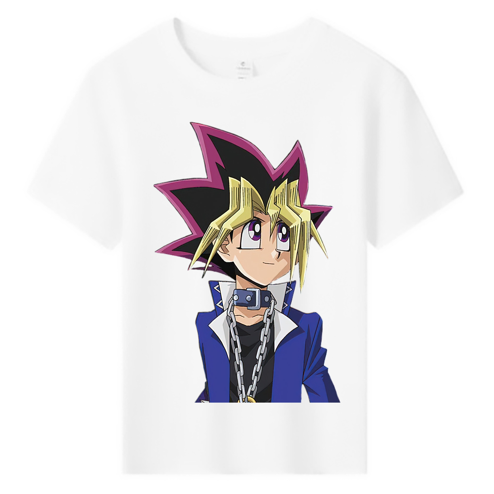 （画像用） 遊☆戯☆王 Yu-Gi-Oh! 綿100％キッズTシャツ（フロントプリント）