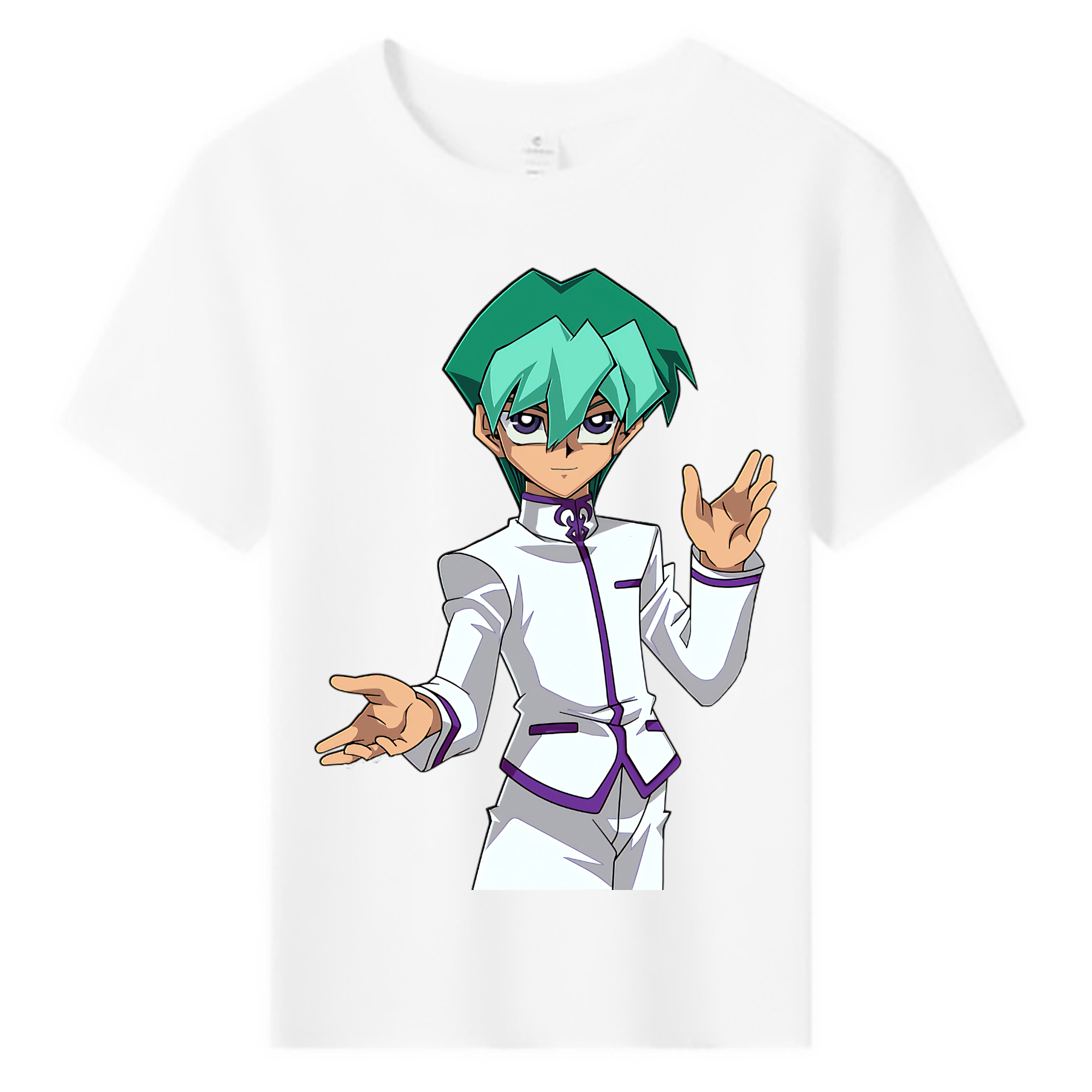 （画像用） 遊☆戯☆王 Yu-Gi-Oh! 綿100％キッズTシャツ（フロントプリント）